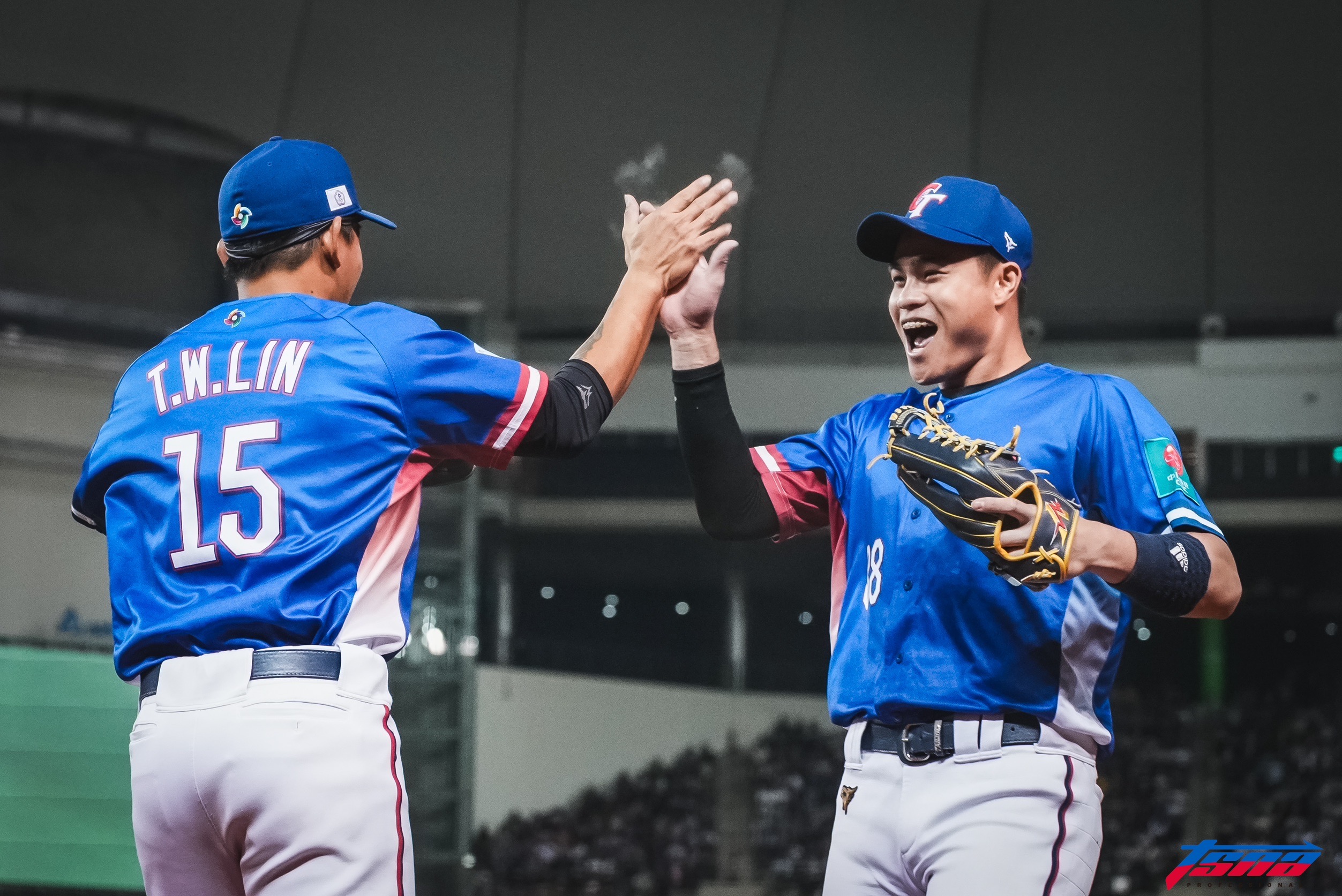 WBC資格賽》超級美技救了中華隊！　宋晟睿：很開心讓世界看見台灣