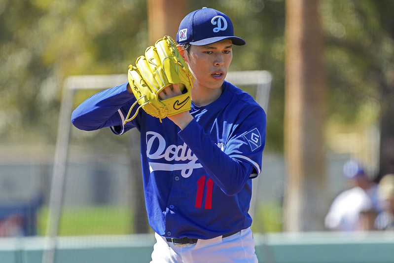 MLB》故鄉山林大火　佐佐木朗希捐千萬日圓、500組寢具