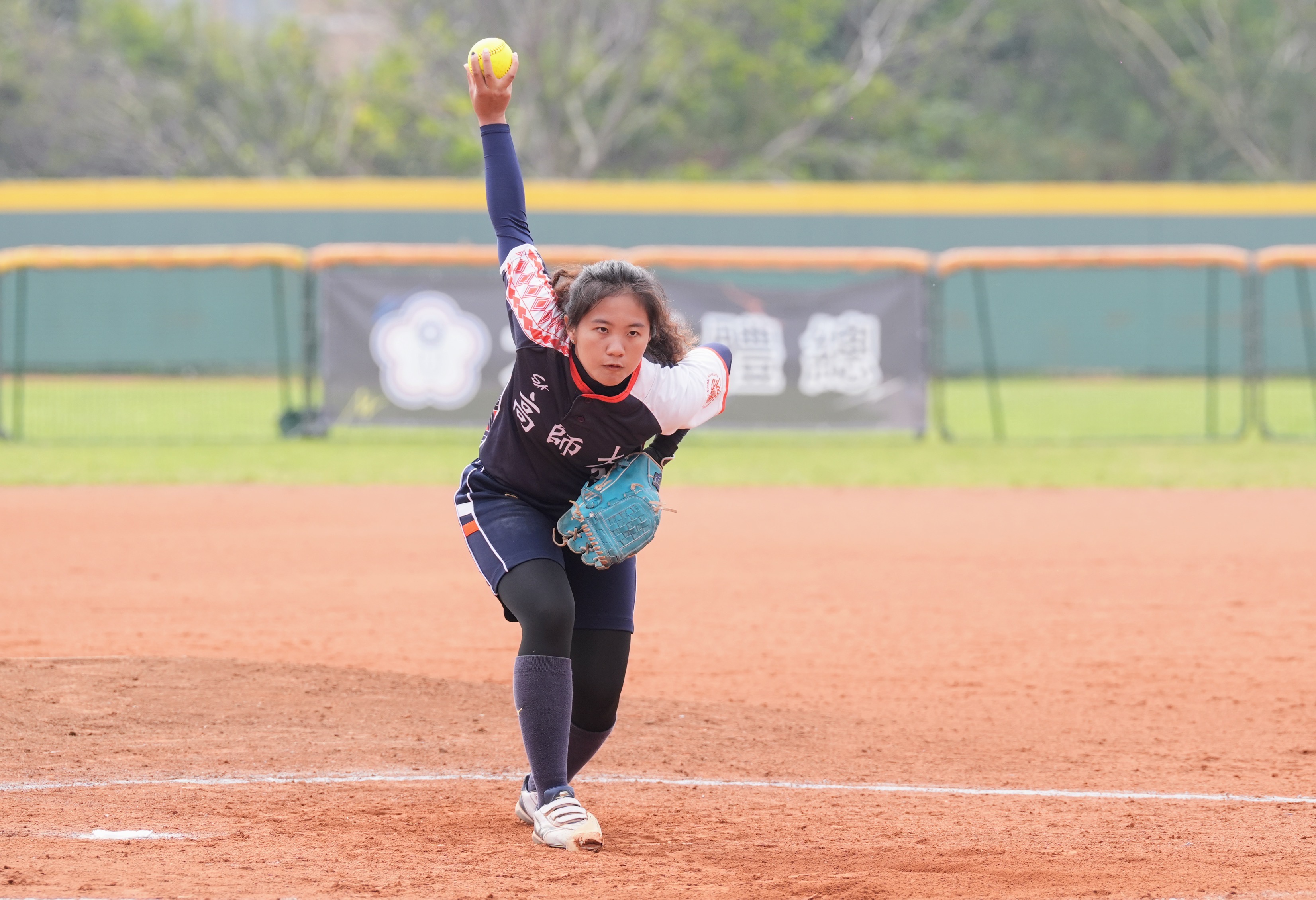 大專女壘》高師完封中信學院　明與台師爭奪季軍戰門票