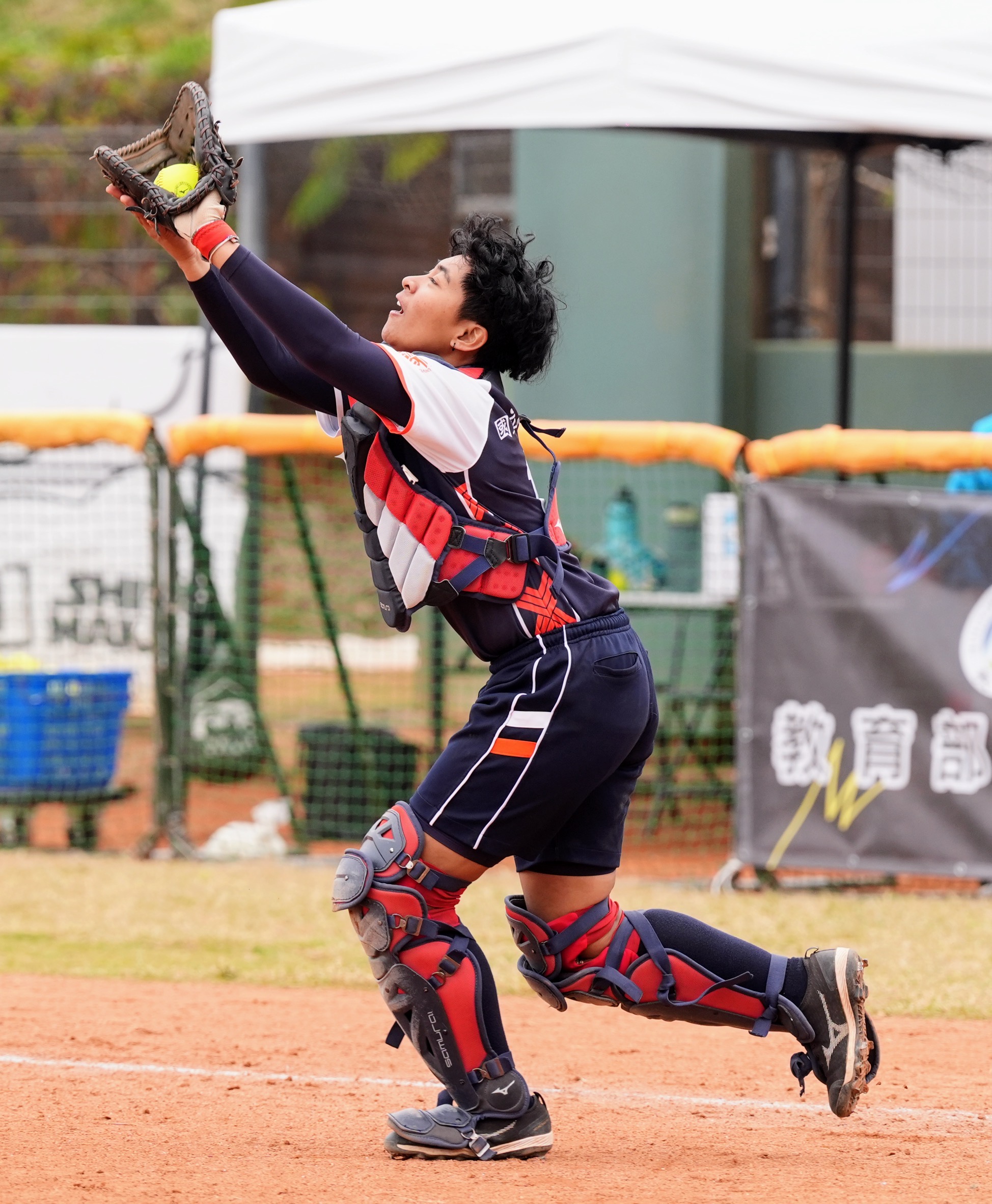 大專女壘》季軍戰門票對手腳程快！　轉戰捕手陳幸妤有感責任重大