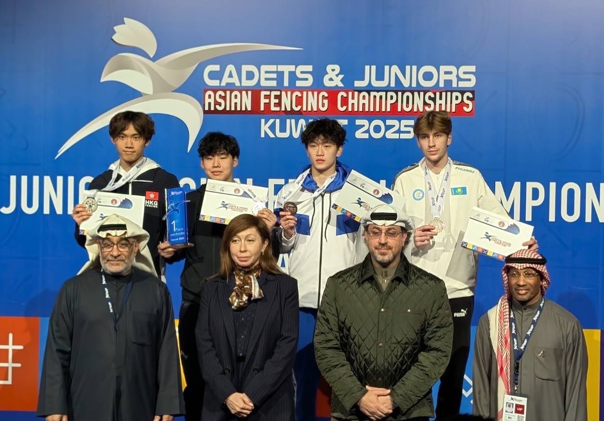 亞青擊劍》小將寫歷史　中正高中林哲群銳劍奪銅