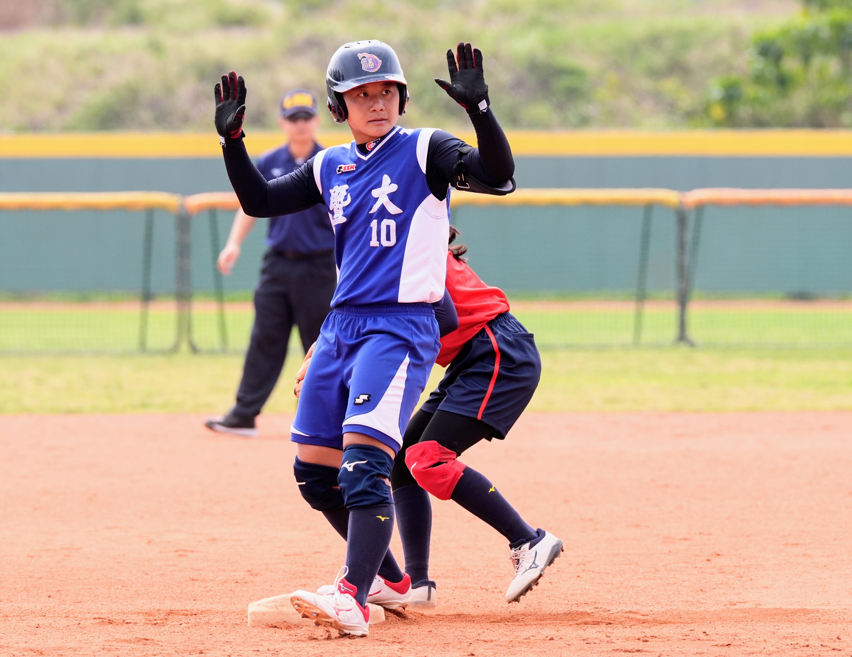 大專女壘》林紀紜最後一年目標明確　「冠軍戒指戴滿整支手！」