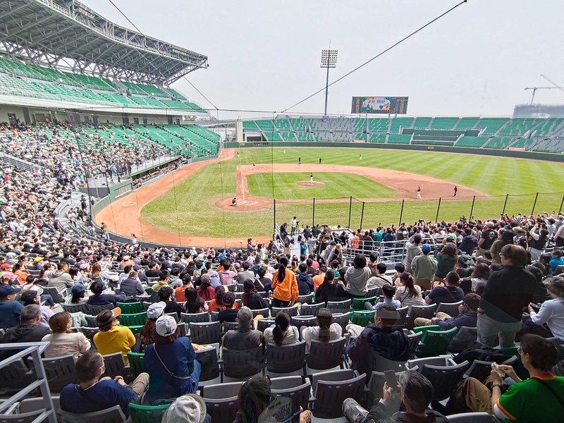 棒球》培證英雄、NC恐龍帶著滿足回韓國　台南亞太主球場首秀讓人驚豔