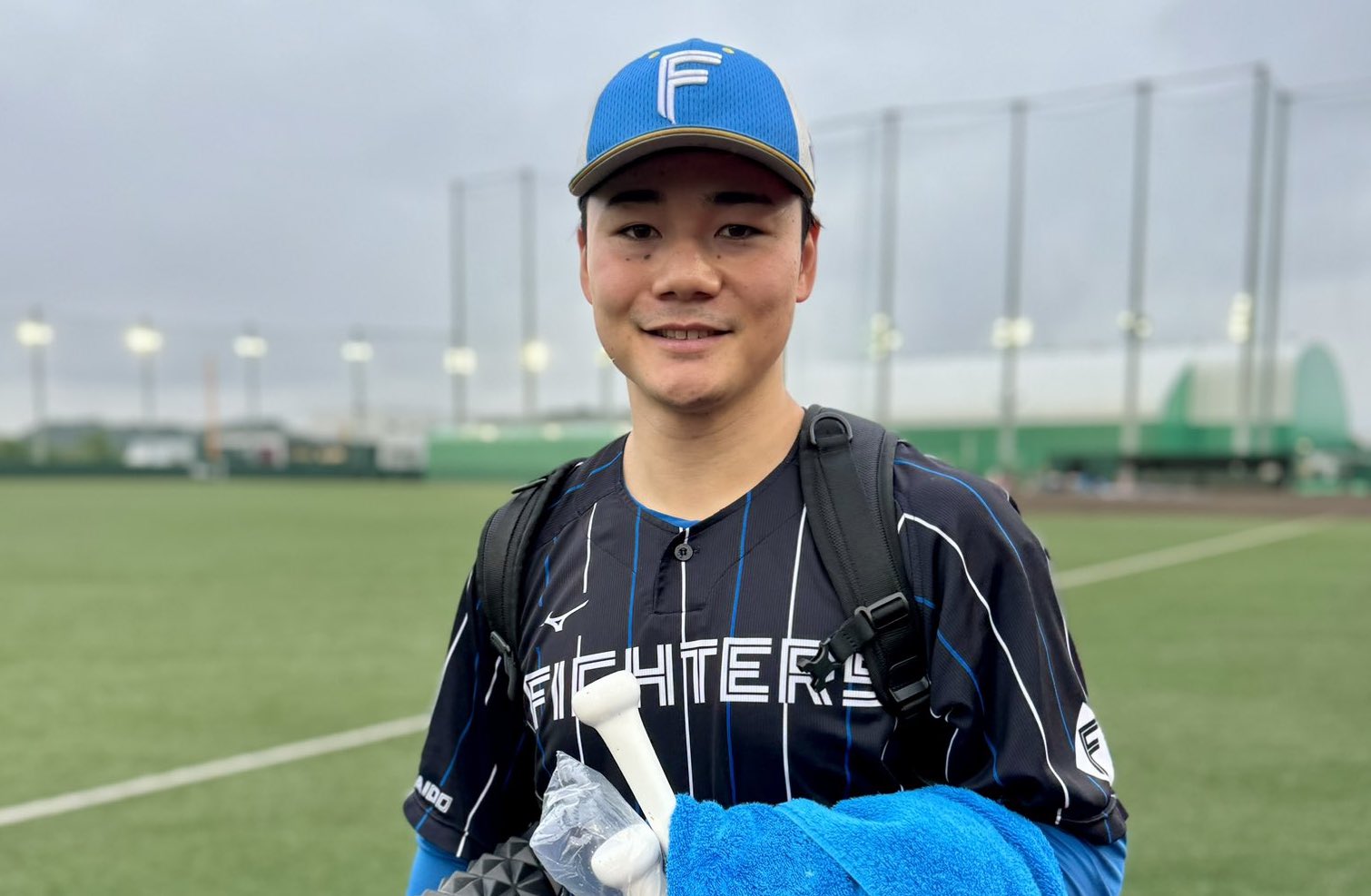 火腿交流賽》新球季可望大爆發　清宮幸太郎春訓就開始衝刺