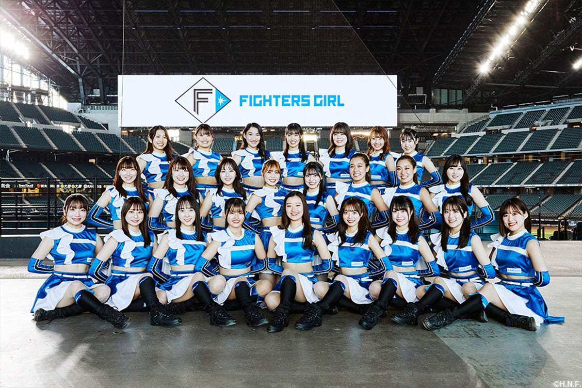 火腿交流賽》罕見雙胞胎啦啦隊女神來台　狐狸舞首度登上大巨蛋