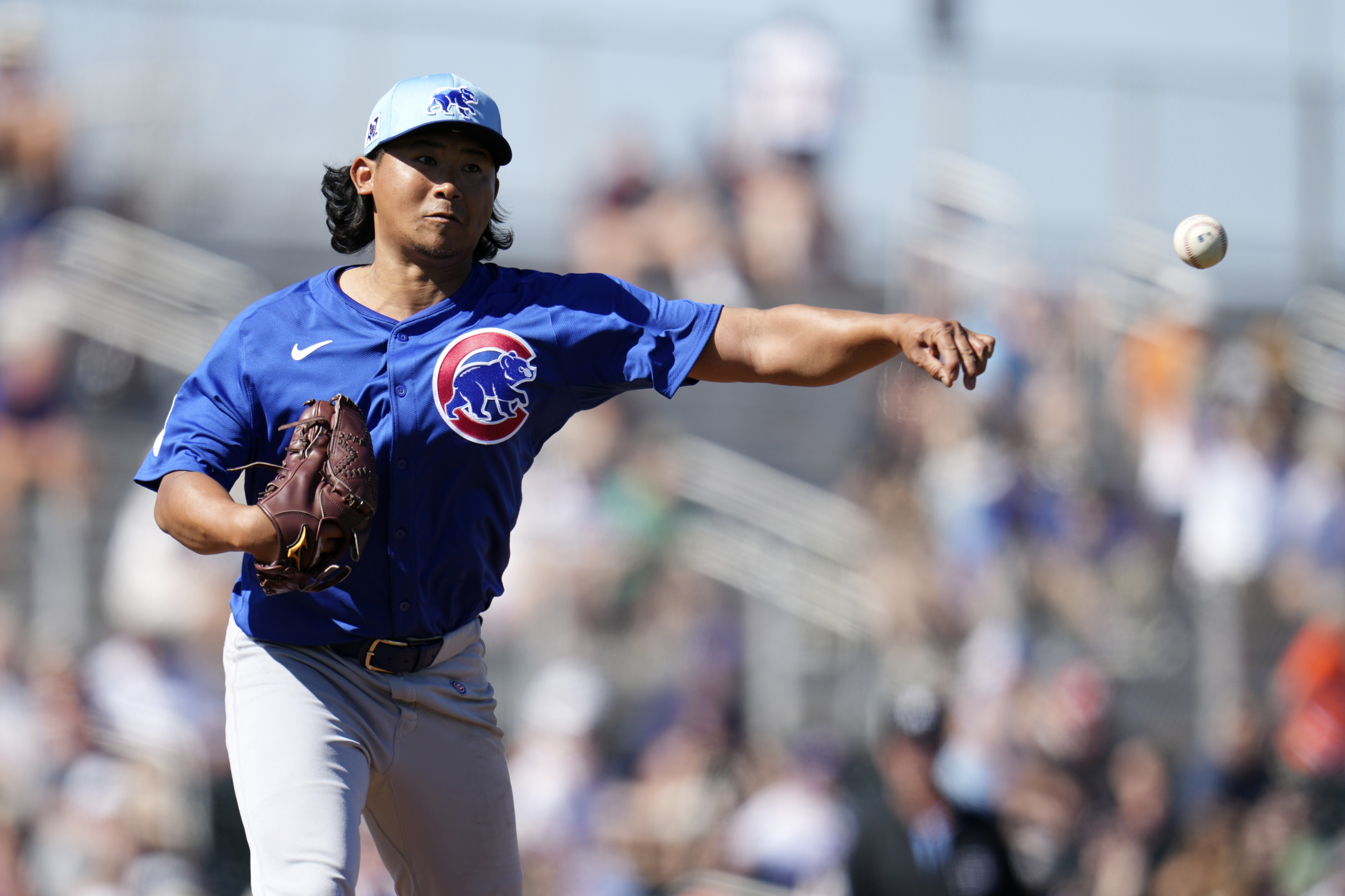 MLB》今永昇太熱身賽首戰2.2局挨轟飆6K失3分　50球後意外感覺疲憊