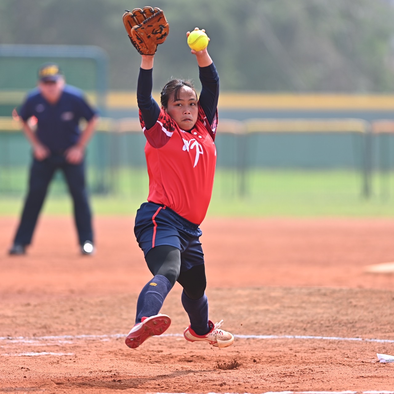 大專女壘》師大季軍戰先發投手保密！　教頭讚許林慧玟請纓企圖心