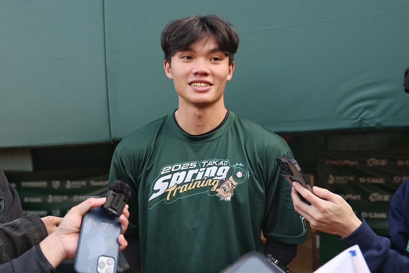 台鋼雄鷹》資格賽選手回母隊　王博玄：過程中有很多可以修正