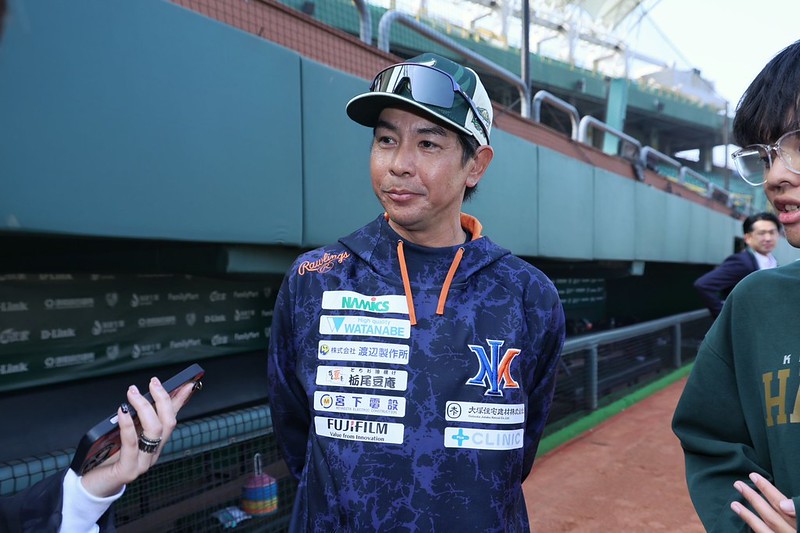 Oisix新潟天鵝之皇》監督武田勝打過06年亞職大賽　期待陽岱鋼像年輕人一樣活躍