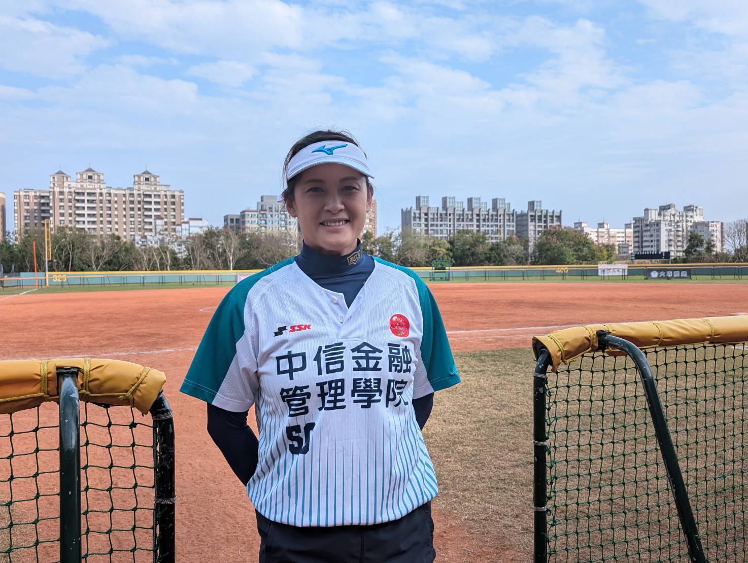 大專女壘》中信教練是奧運前國手　吳佳燕看球員成長「是最大成就感」