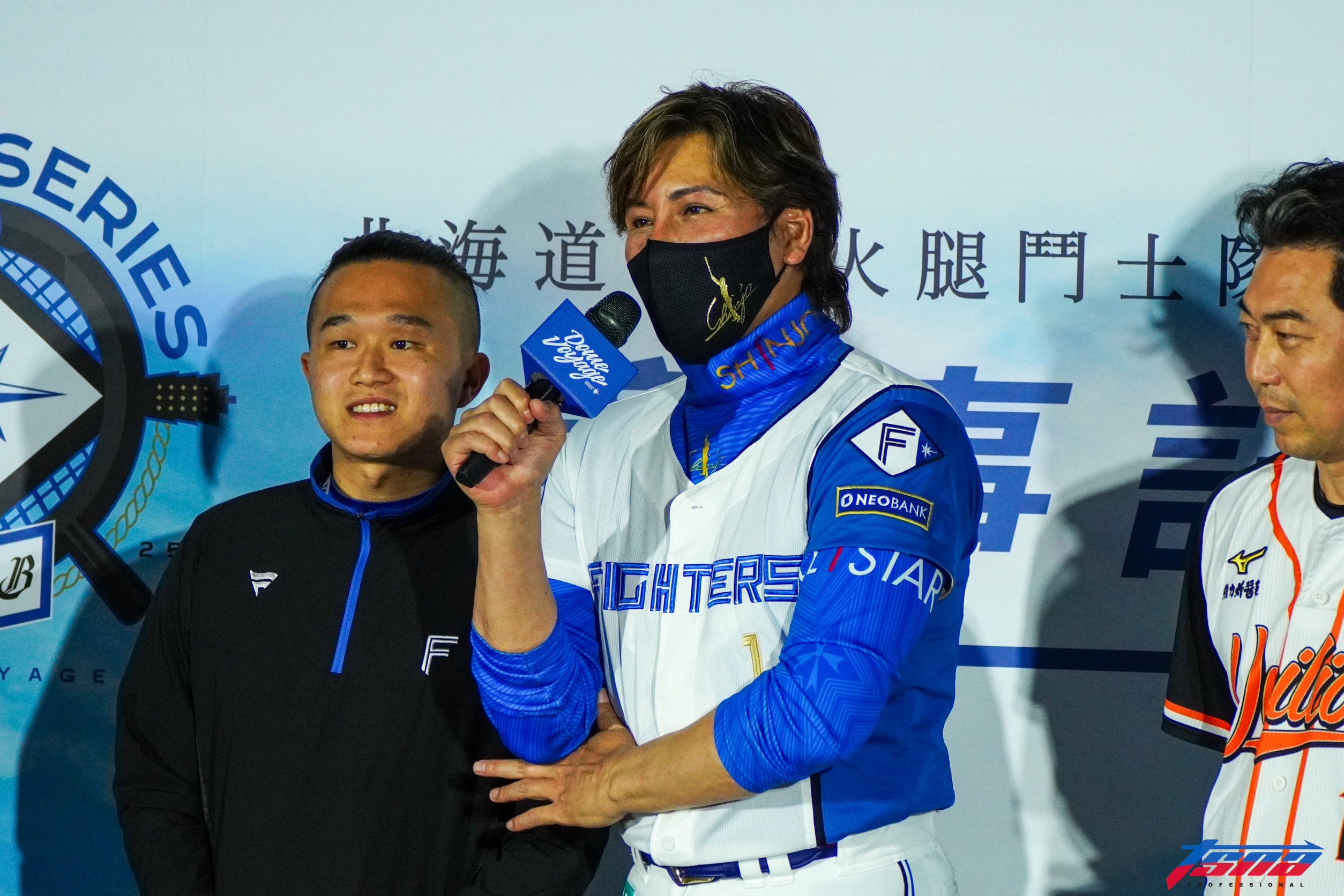 火腿交流賽》首度來台曝光對海鮮過敏　新庄剛志：吃飯部分有一點害怕