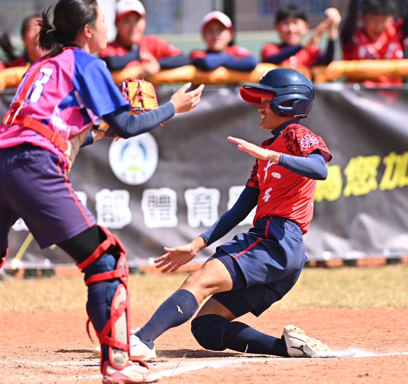 大專女壘》朱慧宜飆速跑場內全壘打　師大峰迴路轉逆轉勝北市