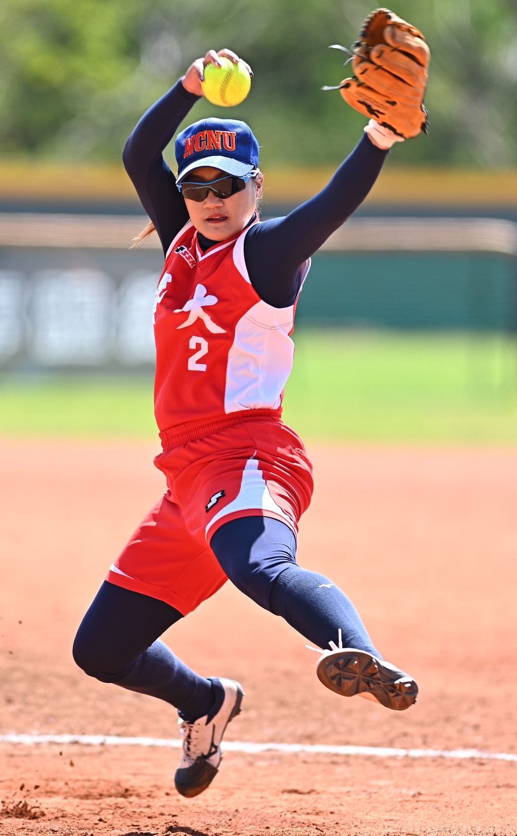 大專女壘》冠軍戰確定王牌柯夏愛先發　暨大有2人首次隨隊打決賽