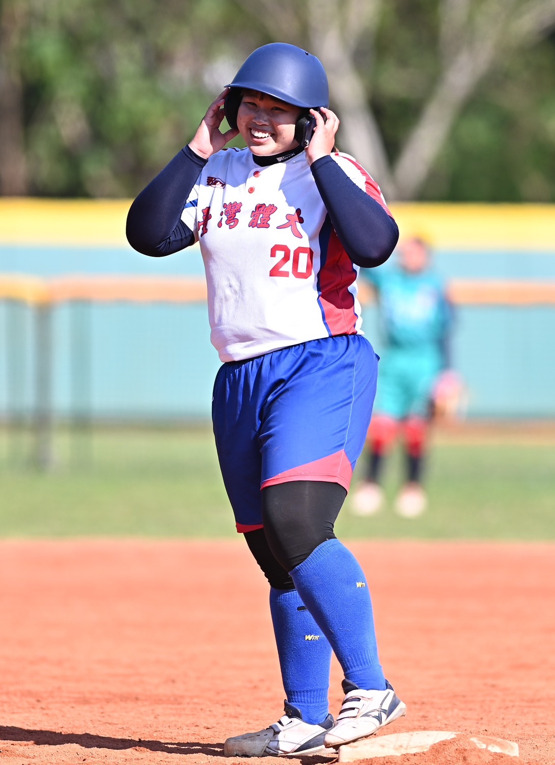 大專女壘》台體季軍戰先發投手蓋牌　江羿旻畢業前首安、首打點出爐