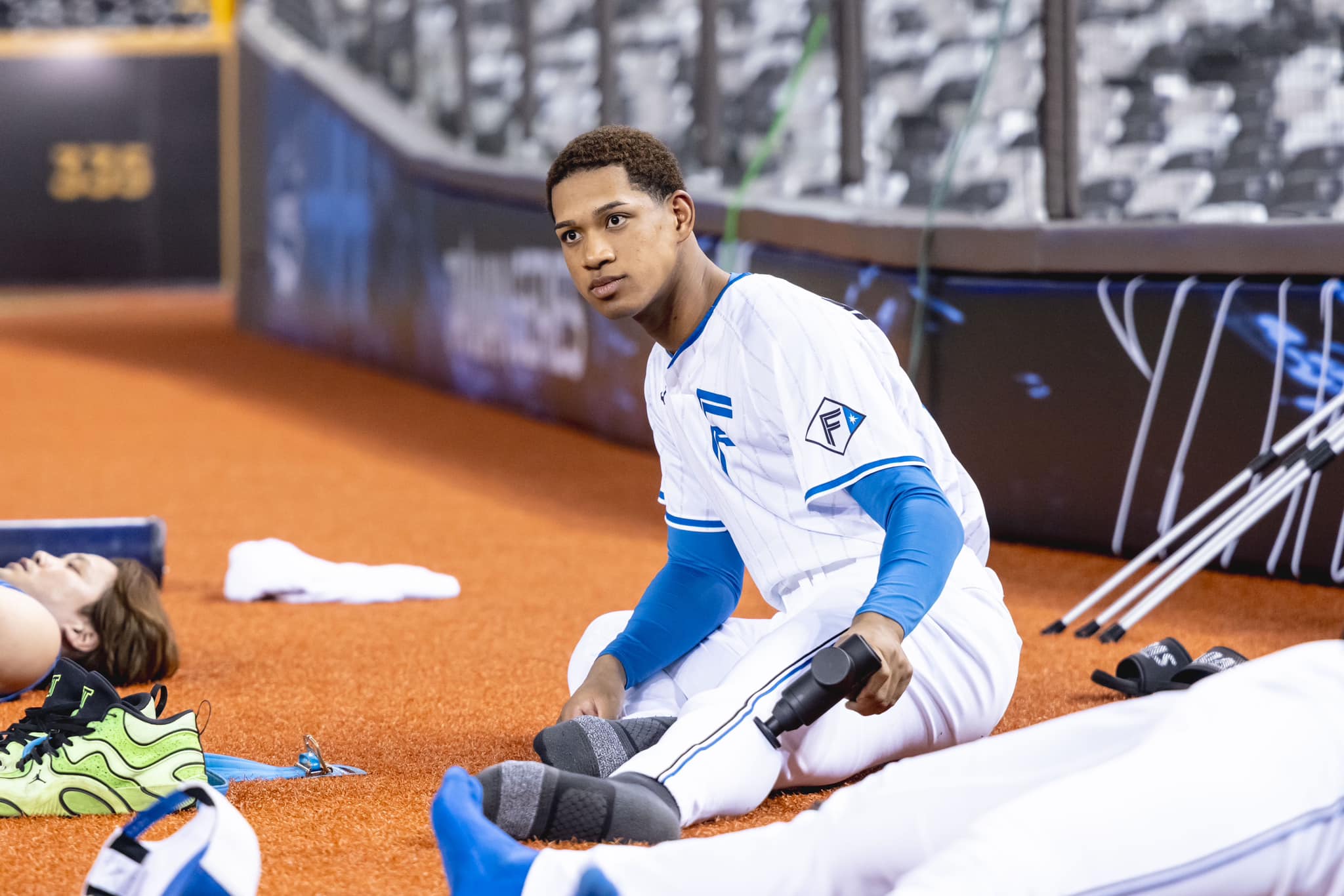 火腿交流賽》超人氣！名字跟紅茶店、中正紀念堂一樣　万波中正被12強中華隊震撼