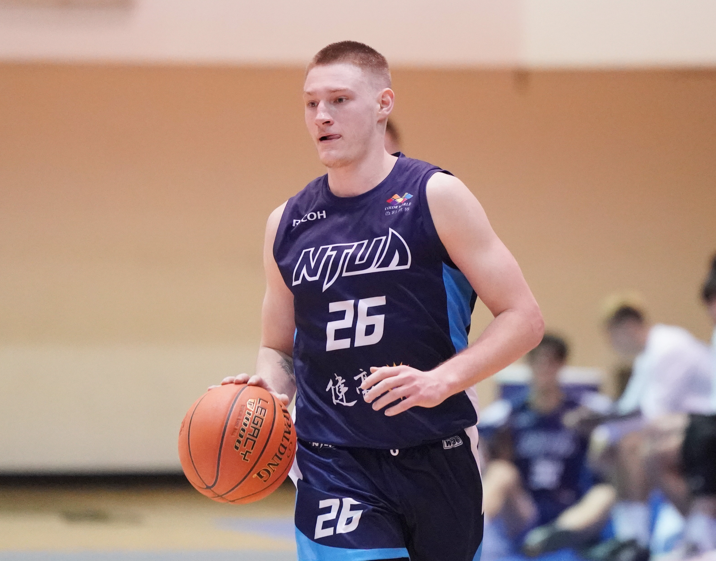 UBA》喬納森神奇壓哨攻27分　台藝大扳倒奪冠熱門健行