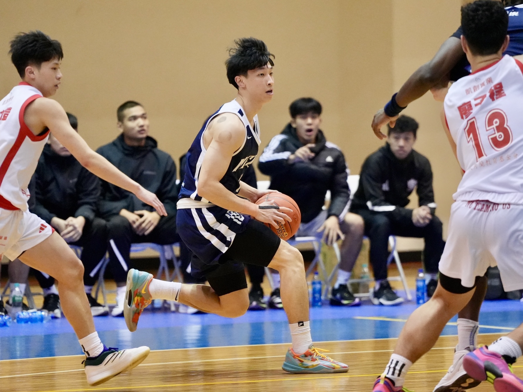 UBA》政大擊敗臺灣師大　複賽5連勝率先前晉級四強