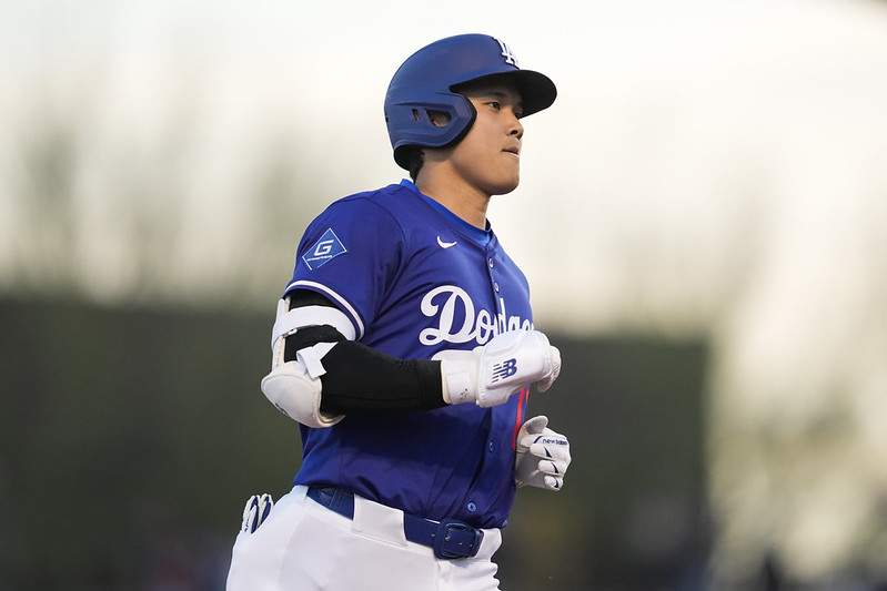 MLB》春訓第1打席　大谷翔平砲擊菊池雄星