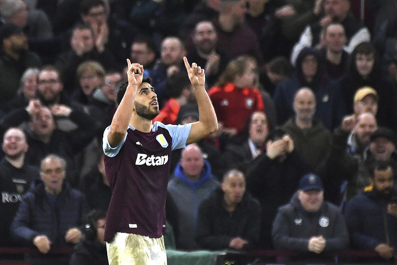 足總盃》Asensio包辦進球　阿斯頓維拉暌違10年重返8強