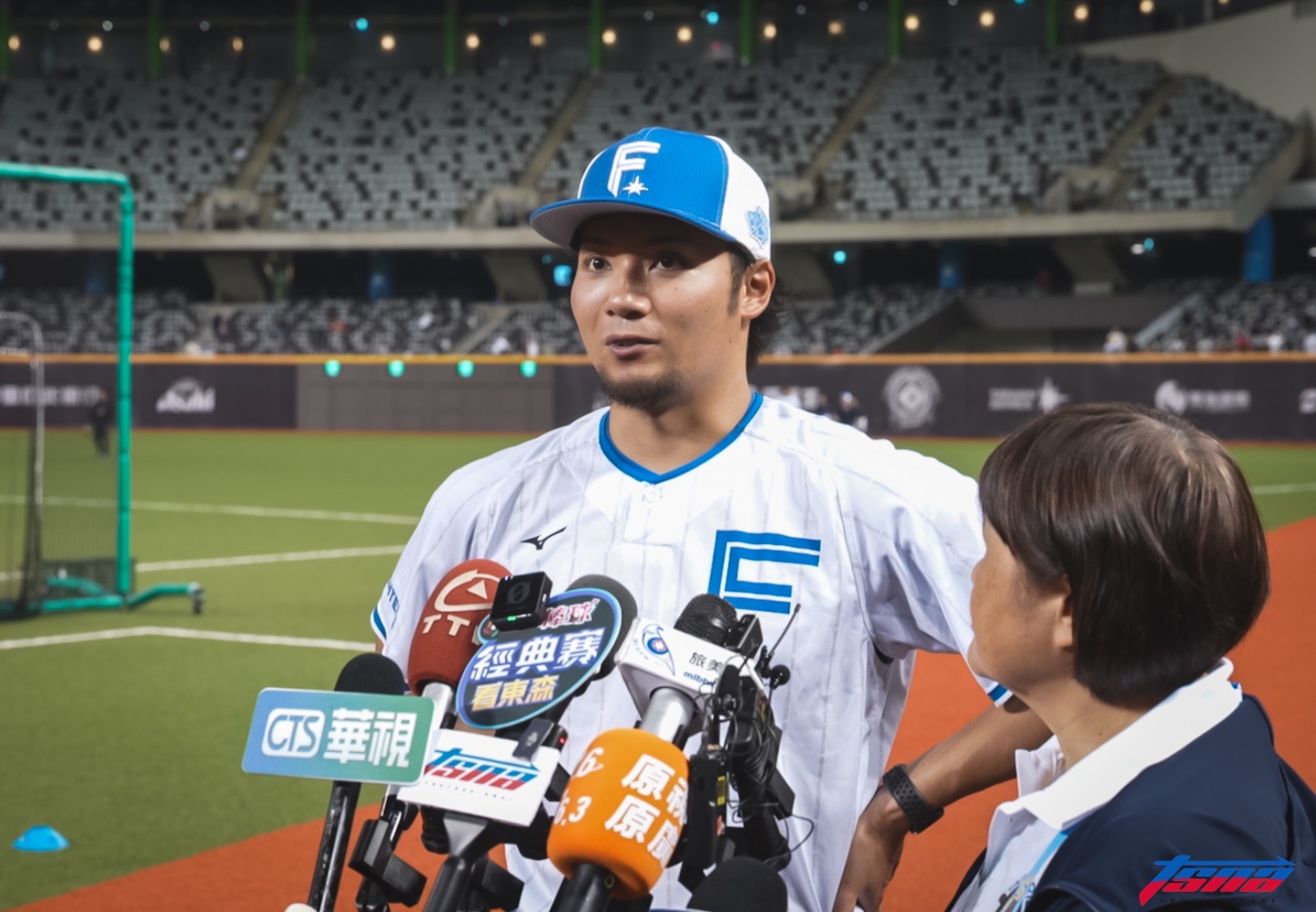 火腿交流賽》王威晨也注意到　伊藤大海準備好投出「晴空塔魔球」