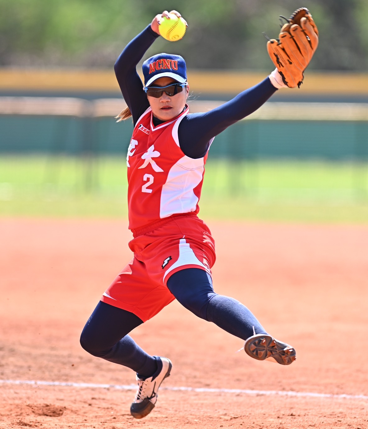大專女壘》王牌柯夏愛完封勝　暨大冠軍賽Ｇ1贏球聽牌