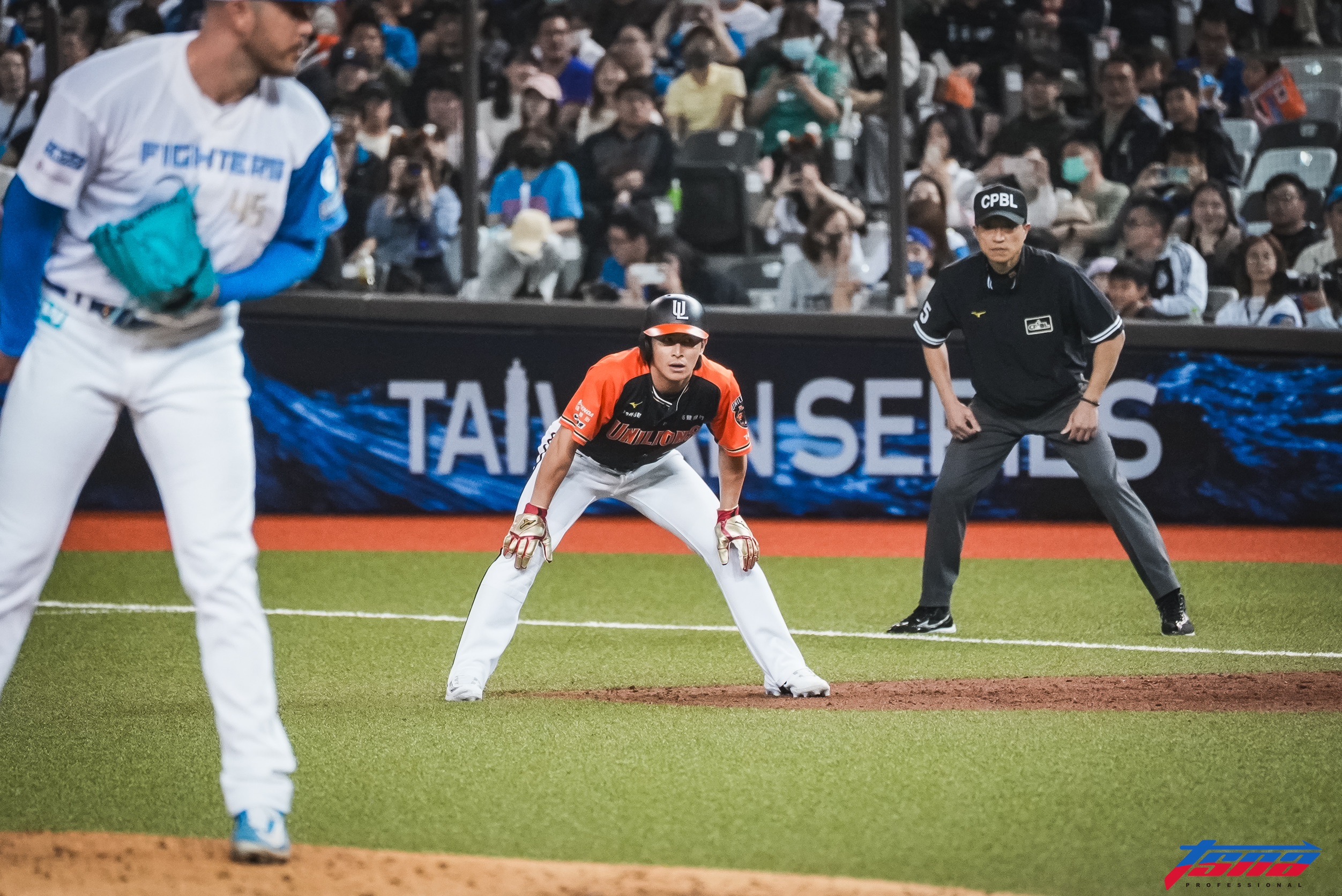 火腿交流賽》陳傑憲還是有上場　第5局代跑