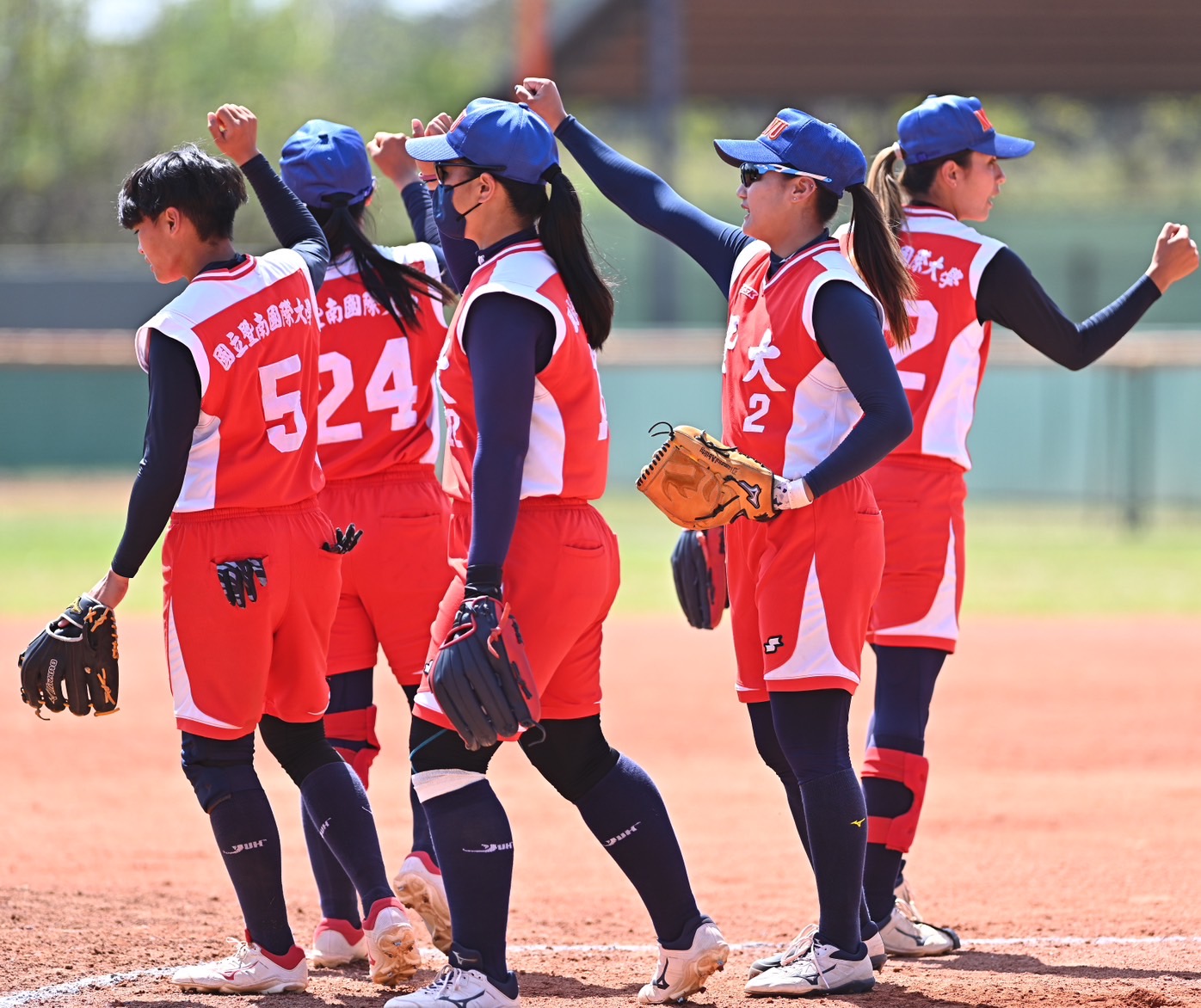 大專女壘》本屆首安在冠軍賽開張　隊長劉巧芩：鬆一口氣