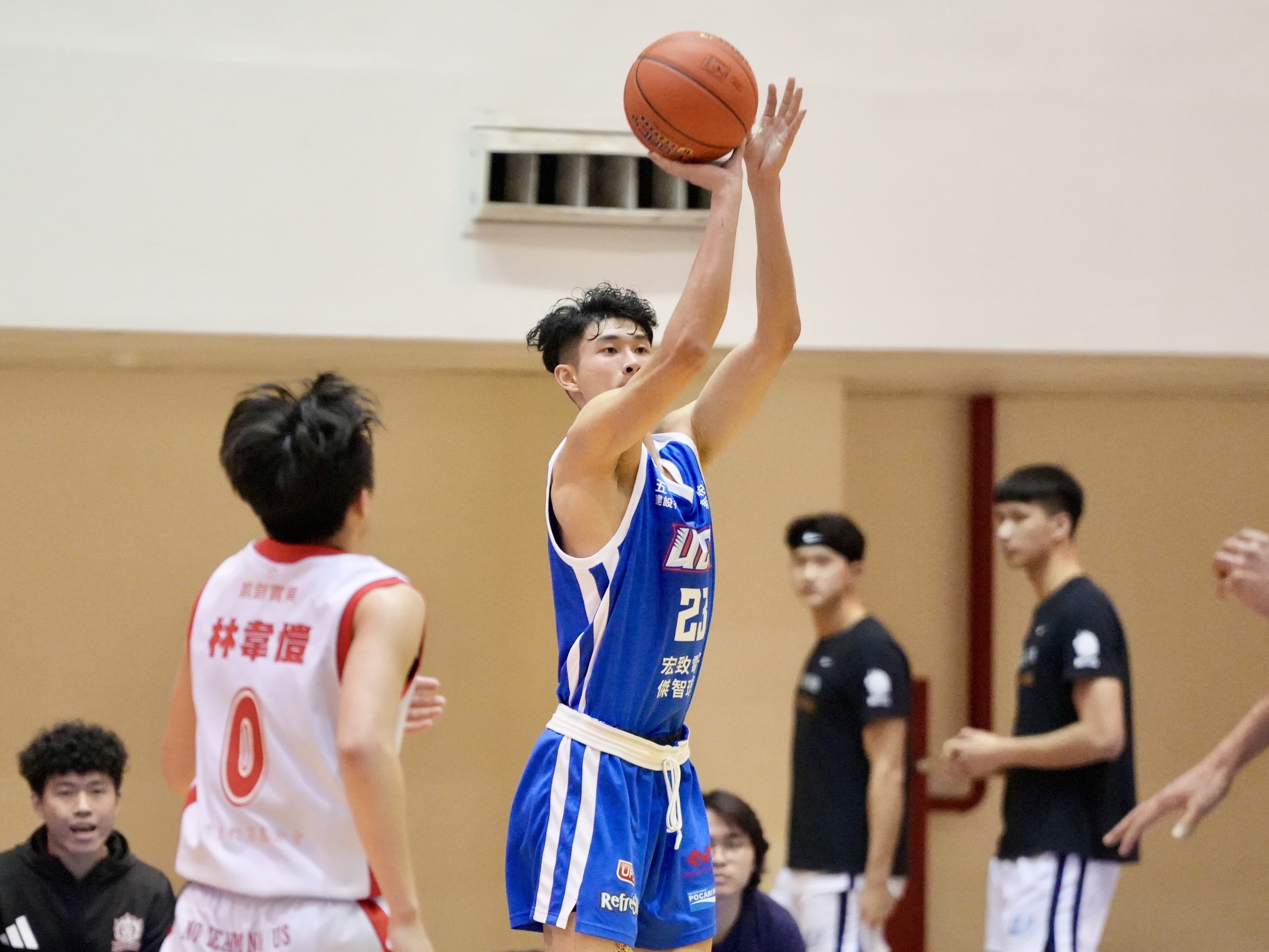 UBA》健行擋住臺灣師大反撲晉4強　跳高出身陳威宇又轟24分