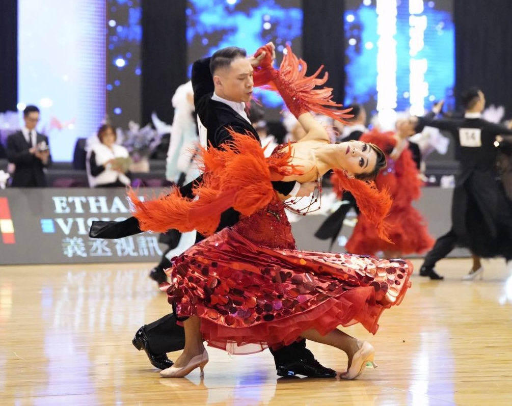 國標舞臺北公開賽》台北小巨蛋落幕　藝術與運動的完美融合