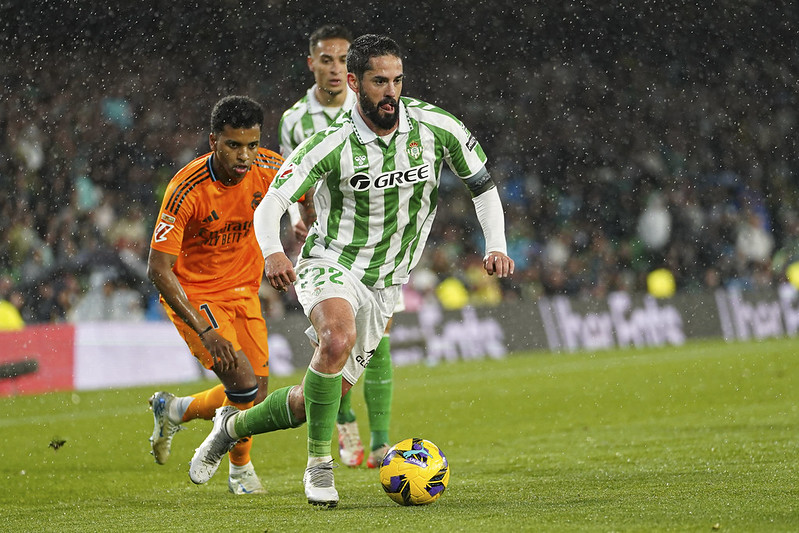 西甲》遭前球員Isco追平助攻+點殺　皇馬爭冠掉隊