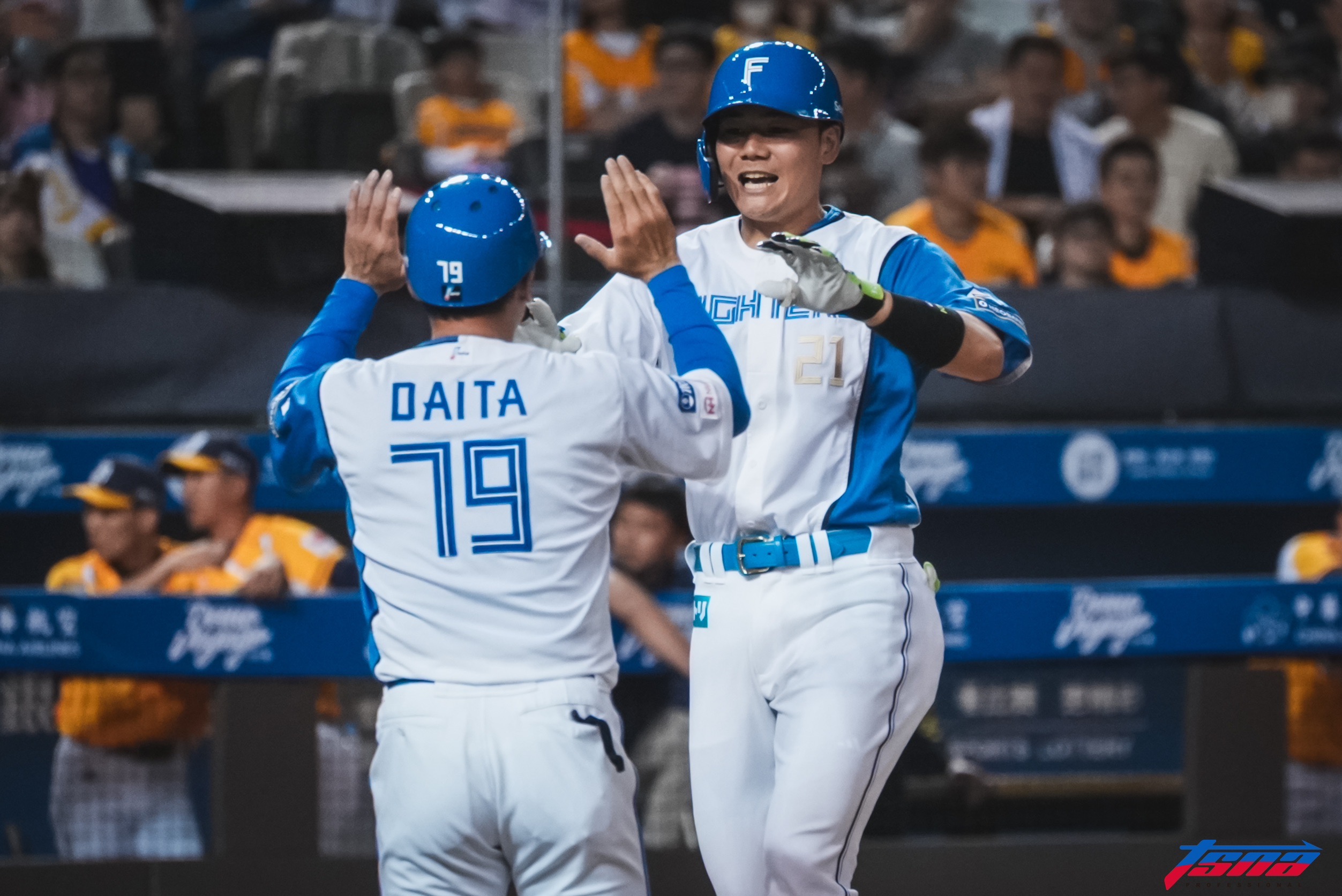 日職》清宮幸太郎又開轟！　山崎福也敲安打終於圓夢