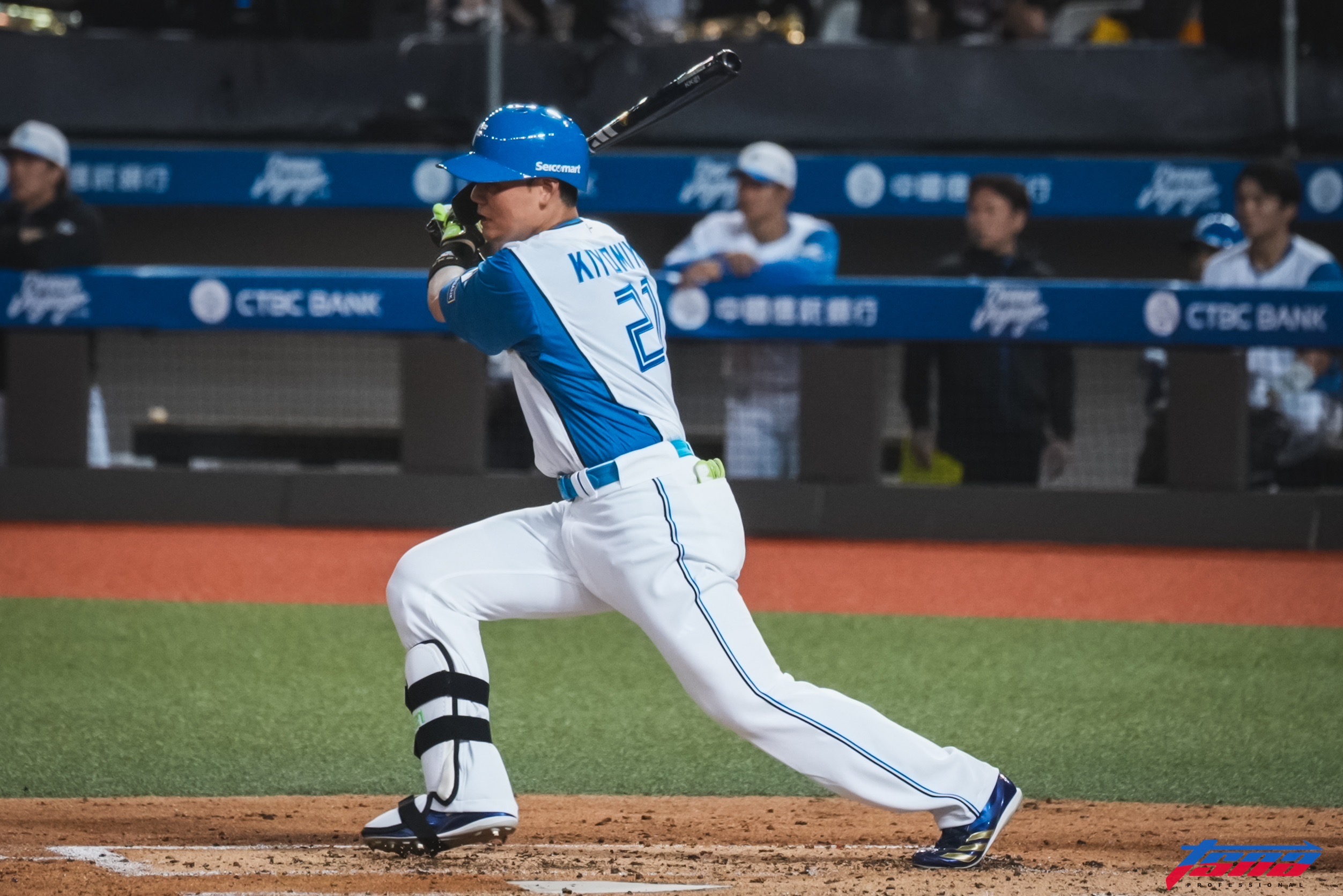 火腿交流賽》首度在大巨蛋開轟！　清宮幸太郎再說出名言：我愛台灣