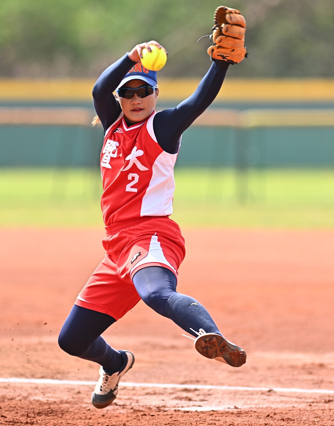 大專女壘》連2戰完封勝但沒個人獎　柯夏愛樂見隊友獲得殊榮