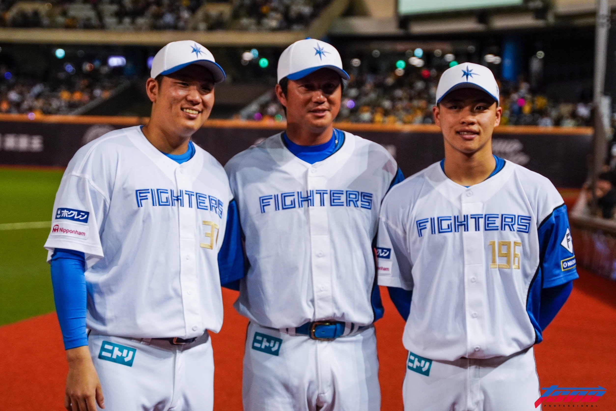 日職》古林、易磊都在一軍　新庄剛志笑：會變成台灣的鬥士隊吧