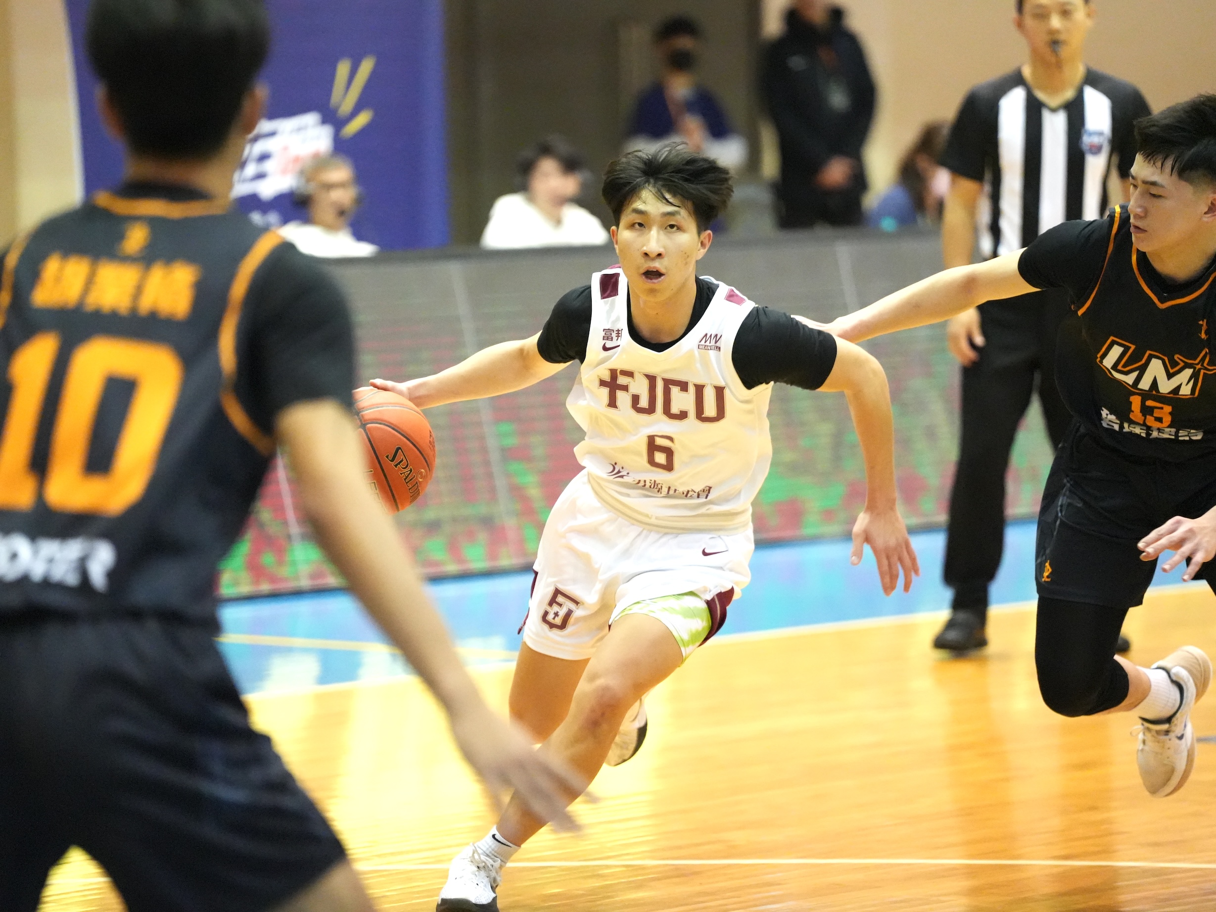 UBA》輔大王翊仲單場13助攻、新人王熱門　「只是做該做的事」