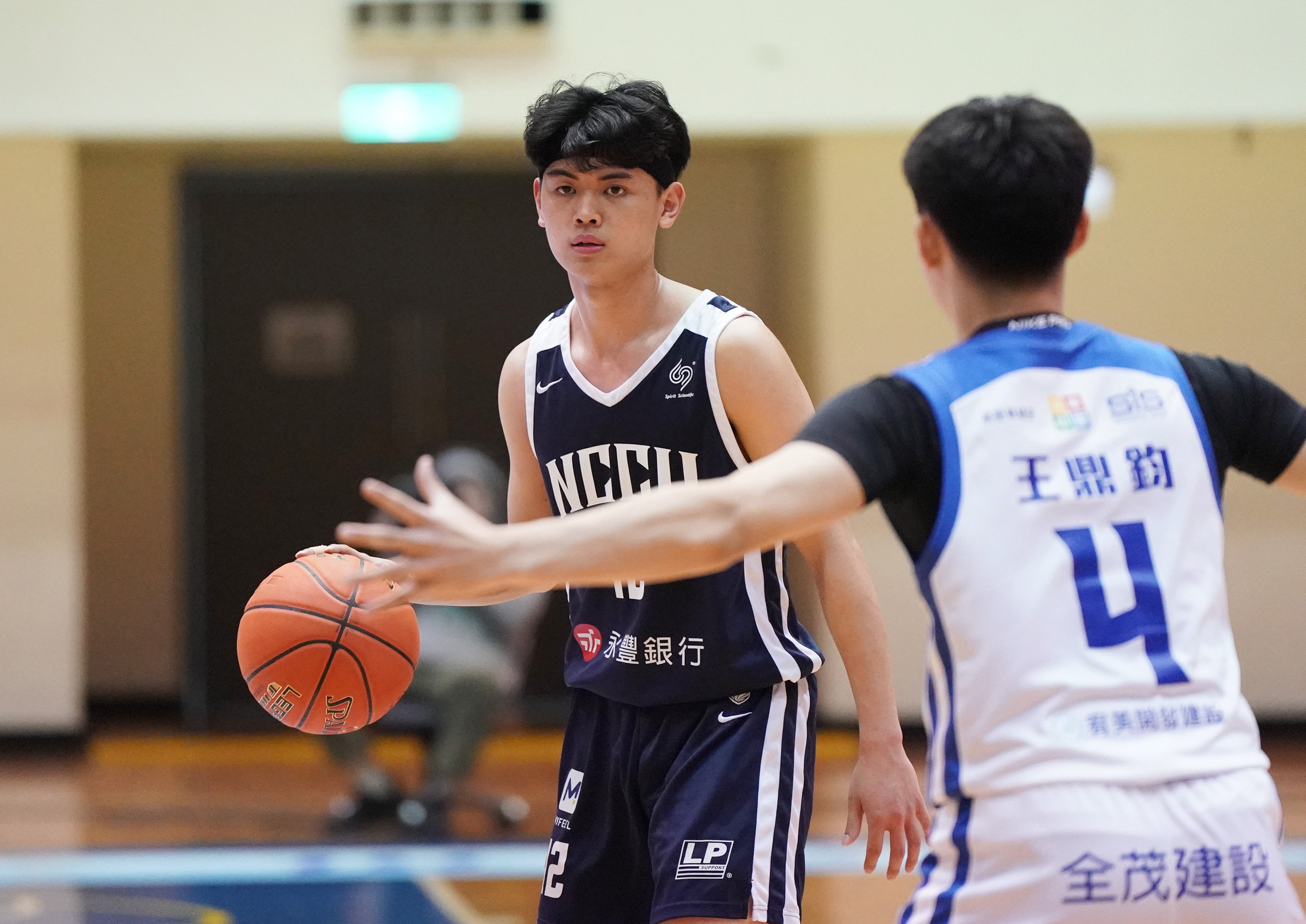 UBA》林子皓轟27分　政大擊敗健行跨季48連勝　奪4強頭號種子