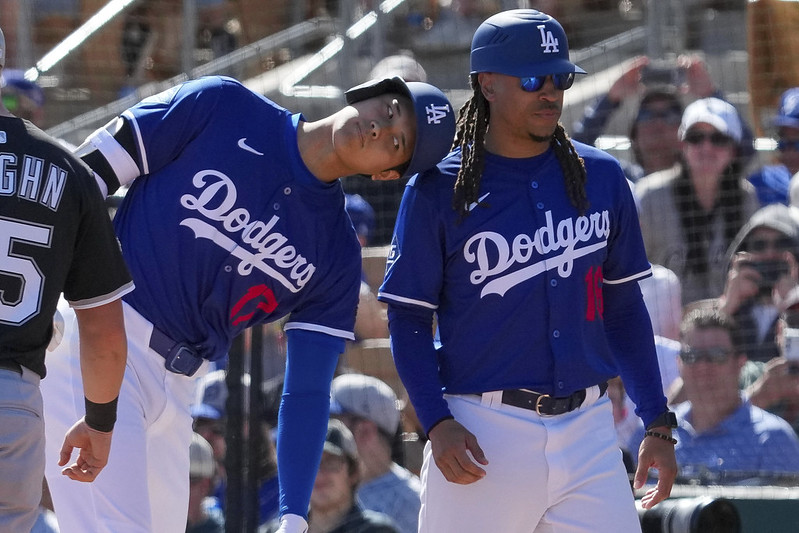 MLB》沒有跟大谷翔平「頭槌慶祝」　一壘教練：我第一次上大聯盟