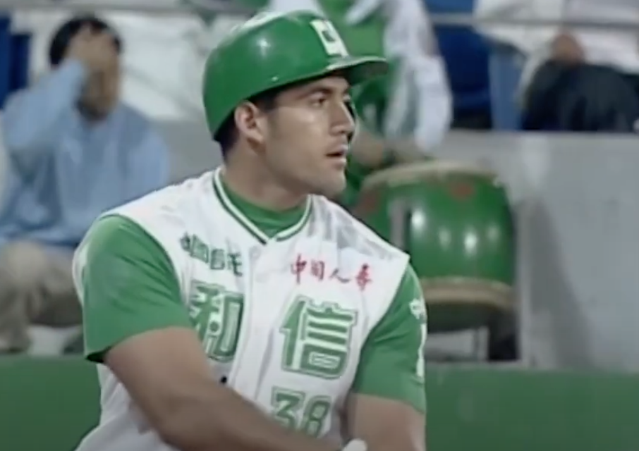 中職》影／曾因921大地震嚇跑！　前和信鯨亞力士被封為日職最強洋砲