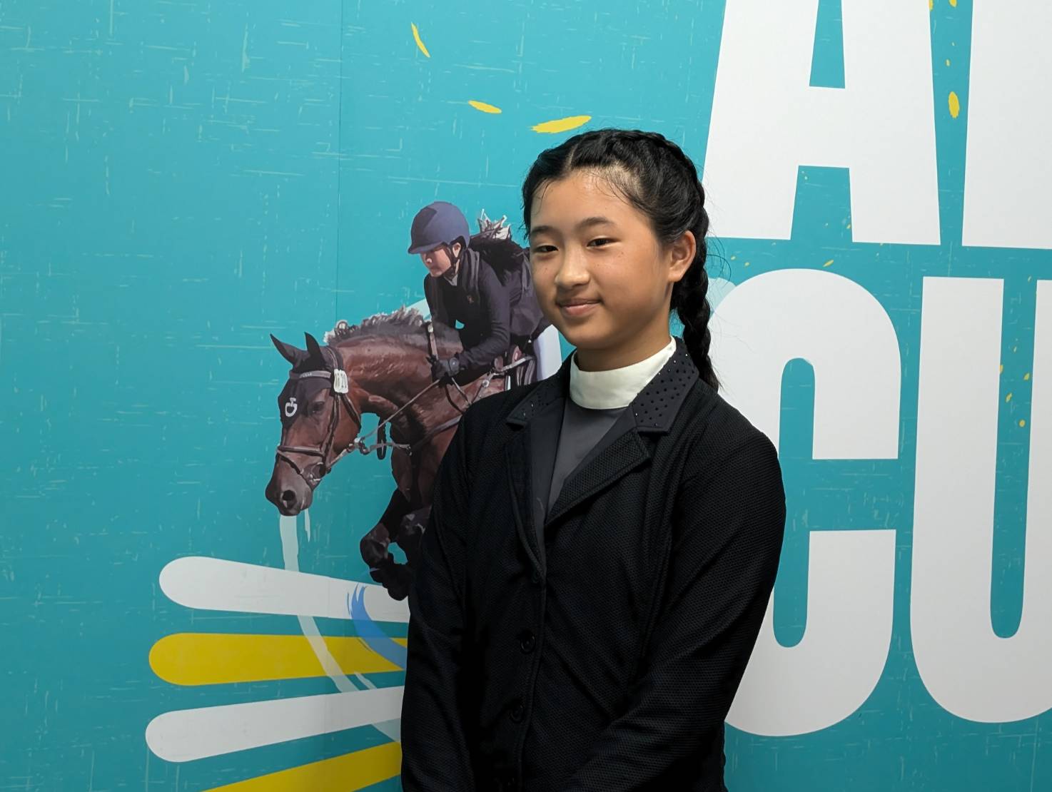 馬術》亞少障礙超越國際賽11日登場　我國兩小將揚蹄競技