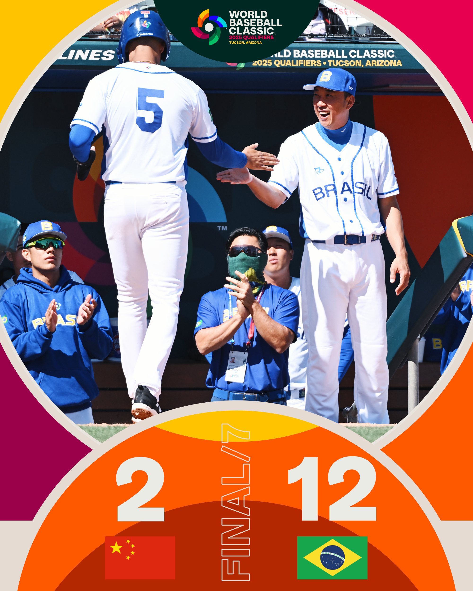 WBC資格賽》7局被巴西扣倒平紀錄　中國3連敗確定無緣連5屆正賽