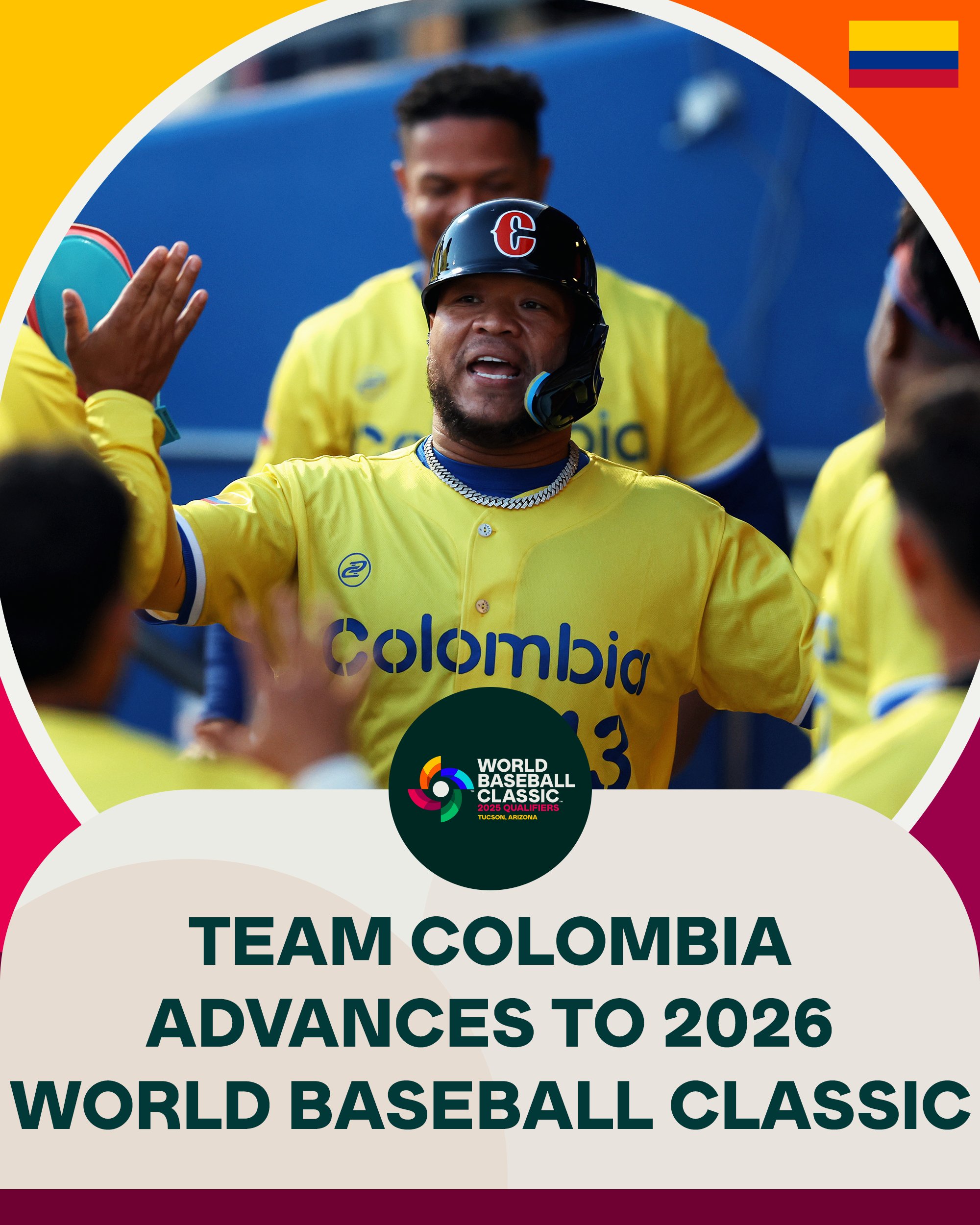 WBC資格賽》哥倫比亞3連勝出線　巴西、德國後天爭最後席位