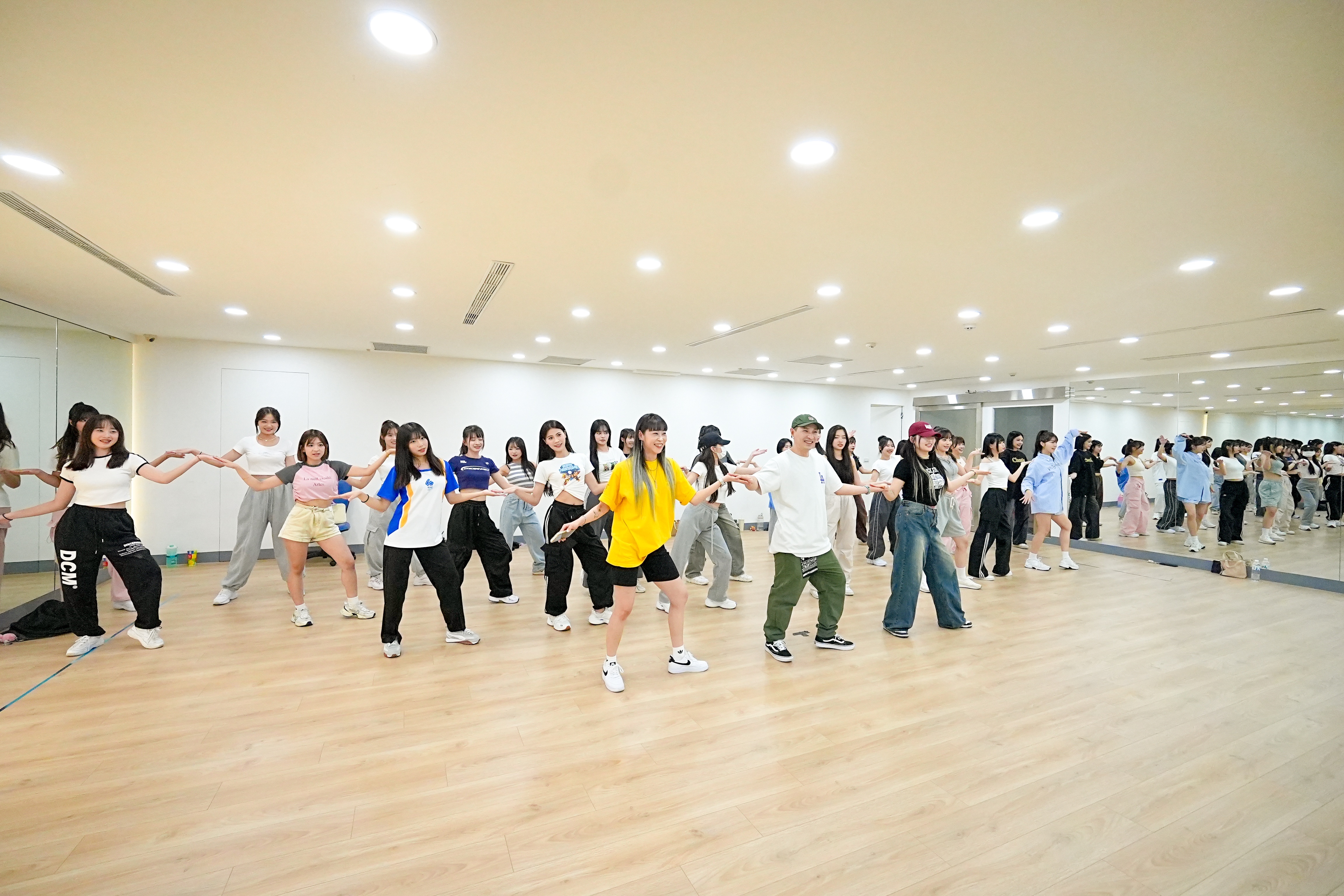 Wing Stars再邀韓團名師申潣燮來台。桂田文創提供