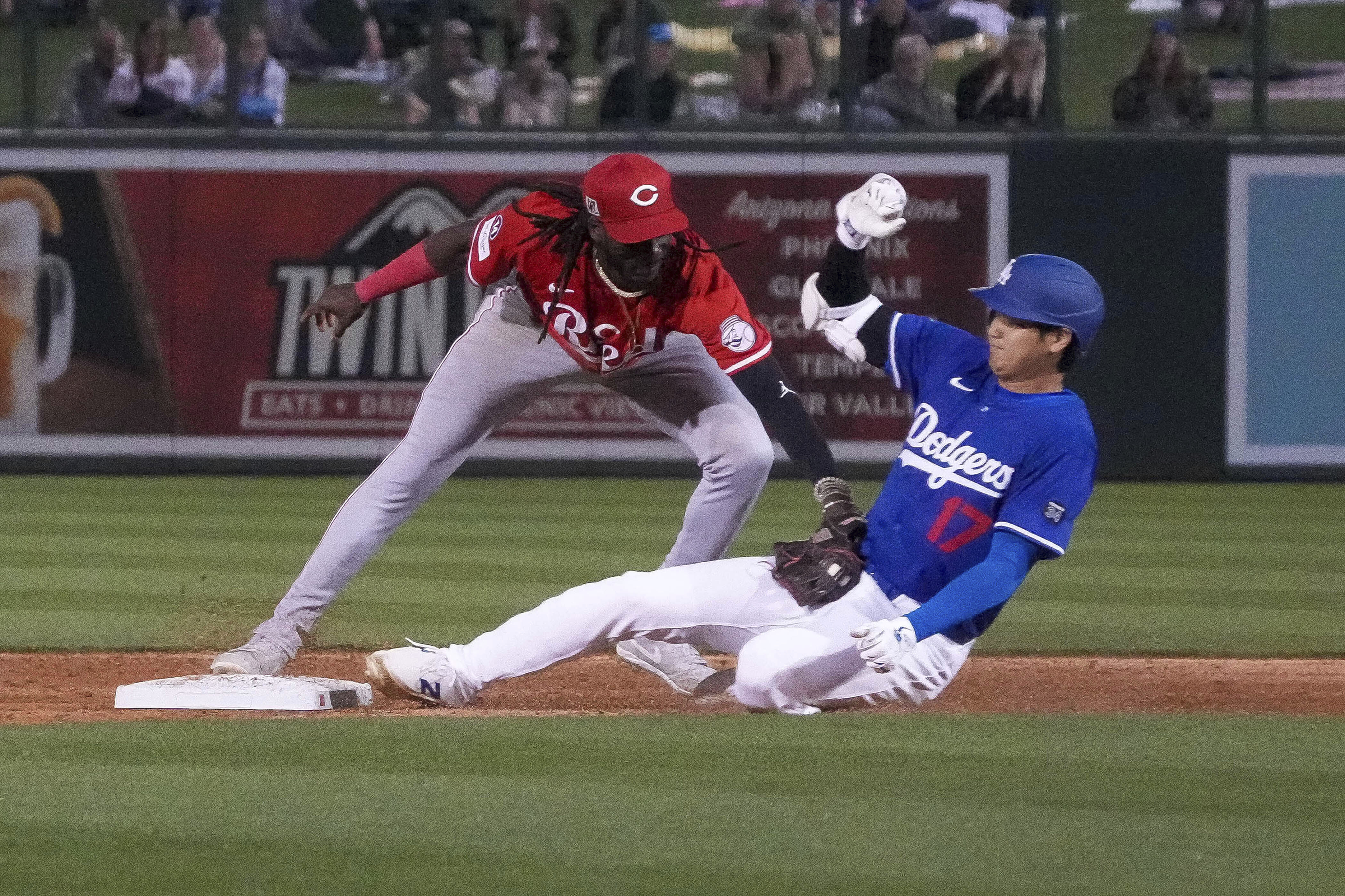 MLB》大谷翔平保護左肩新滑壘姿勢遭觸殺　一壘教練：大谷不是傻子清楚風險