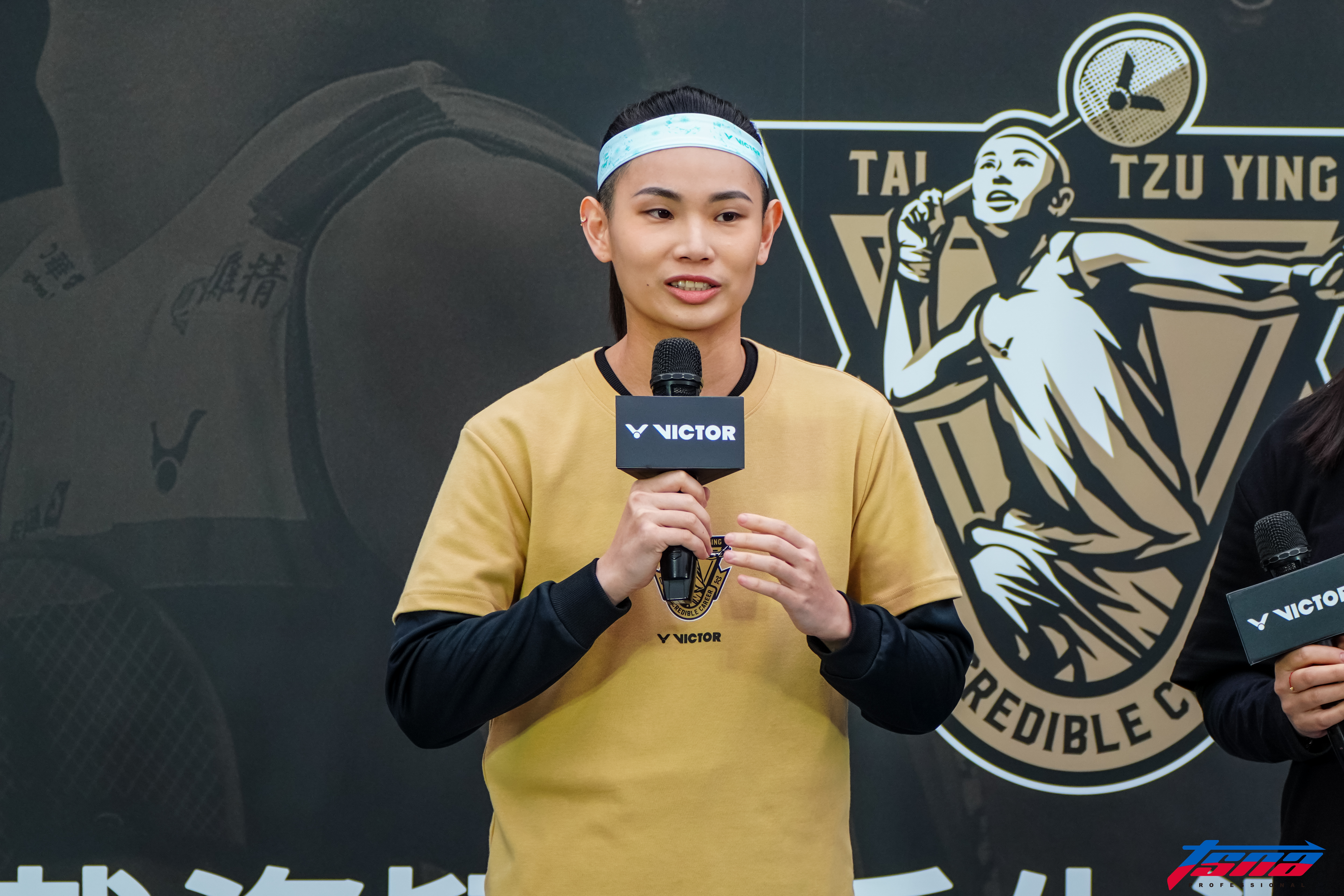 羽球》再被問退休議題　戴資穎巧妙回應