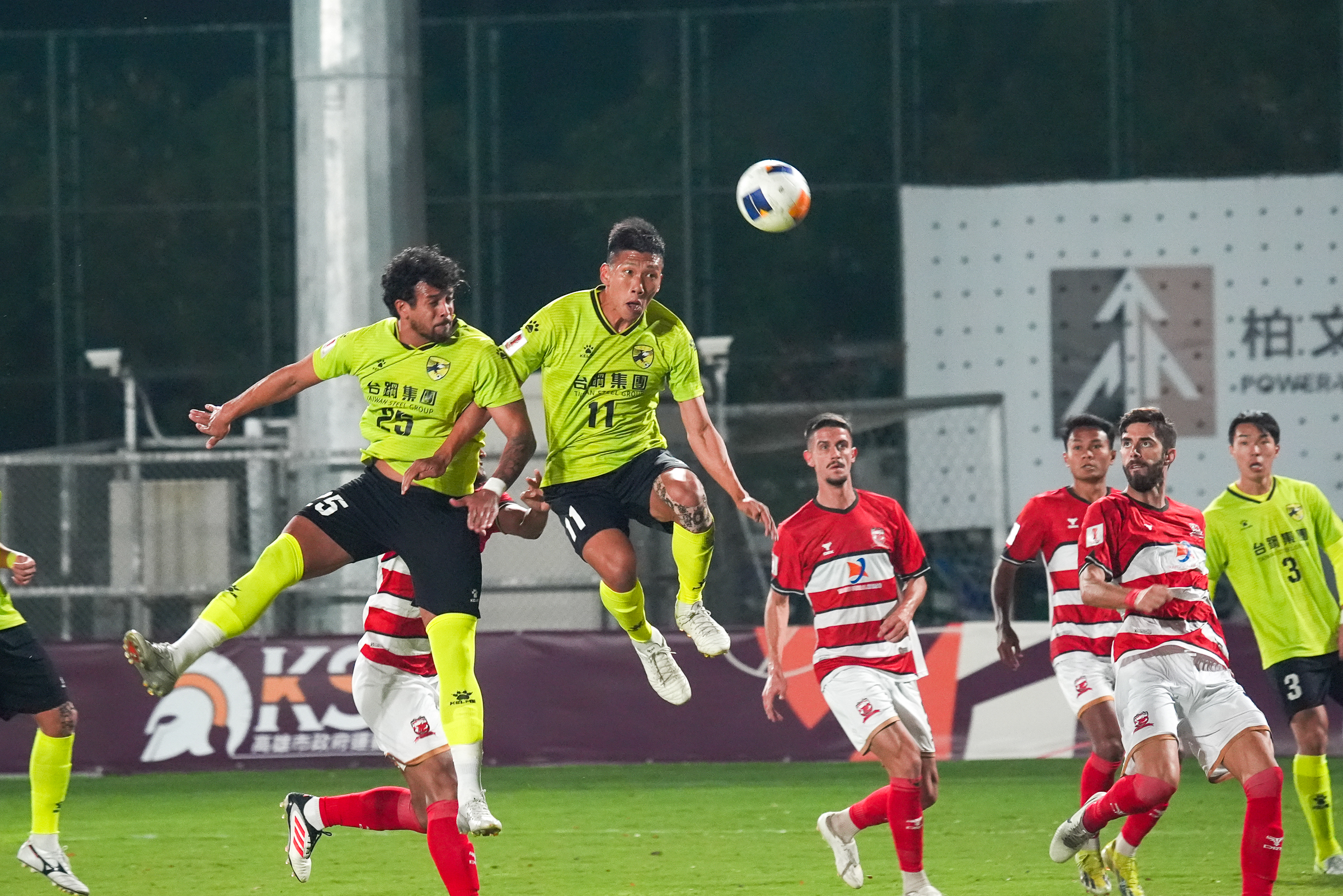 足球》亞挑聯8強首回合台鋼零和對手　下周分生死