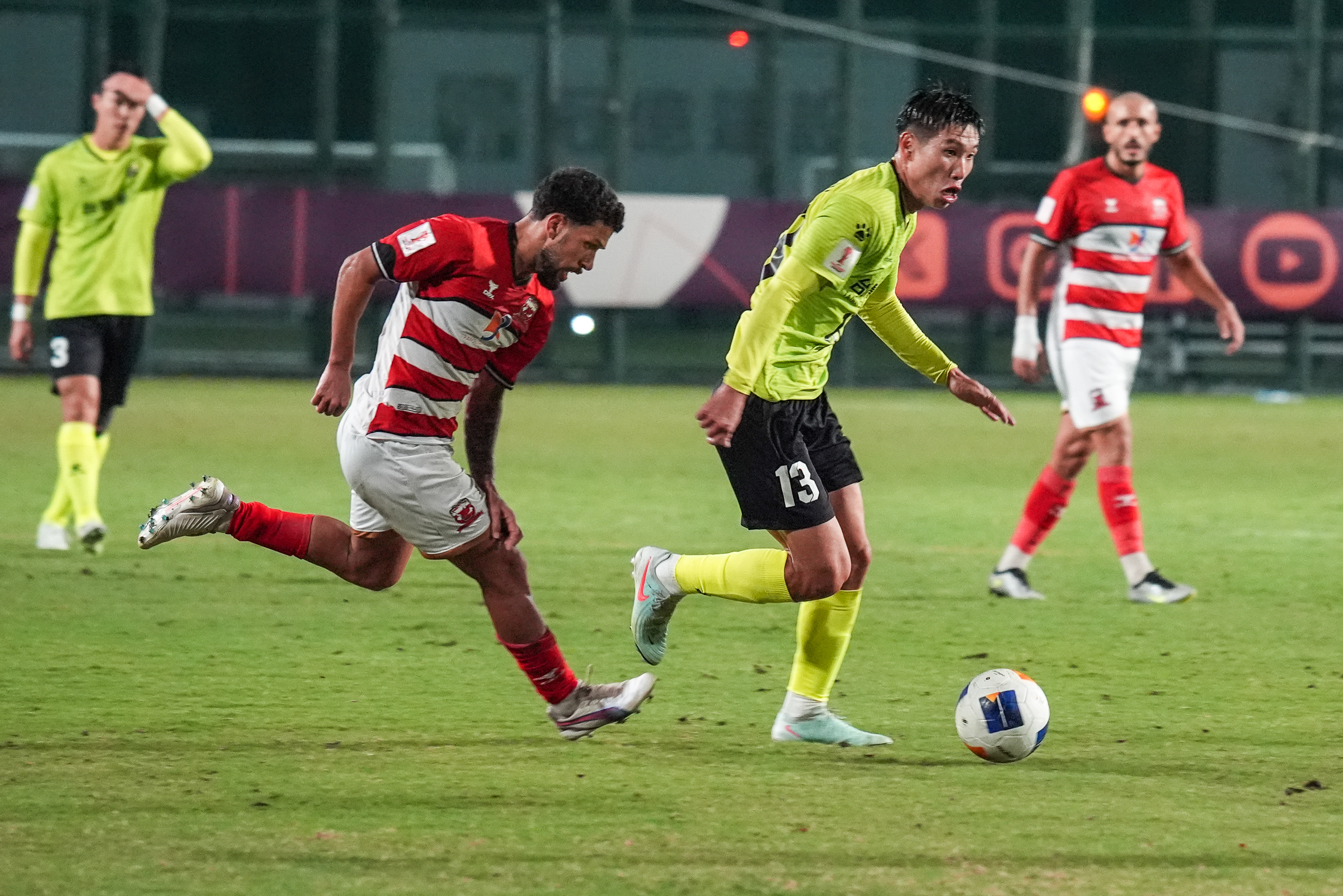 足球》亞挑聯8強首回合未勝　南市台鋼教頭：久未比賽有影響