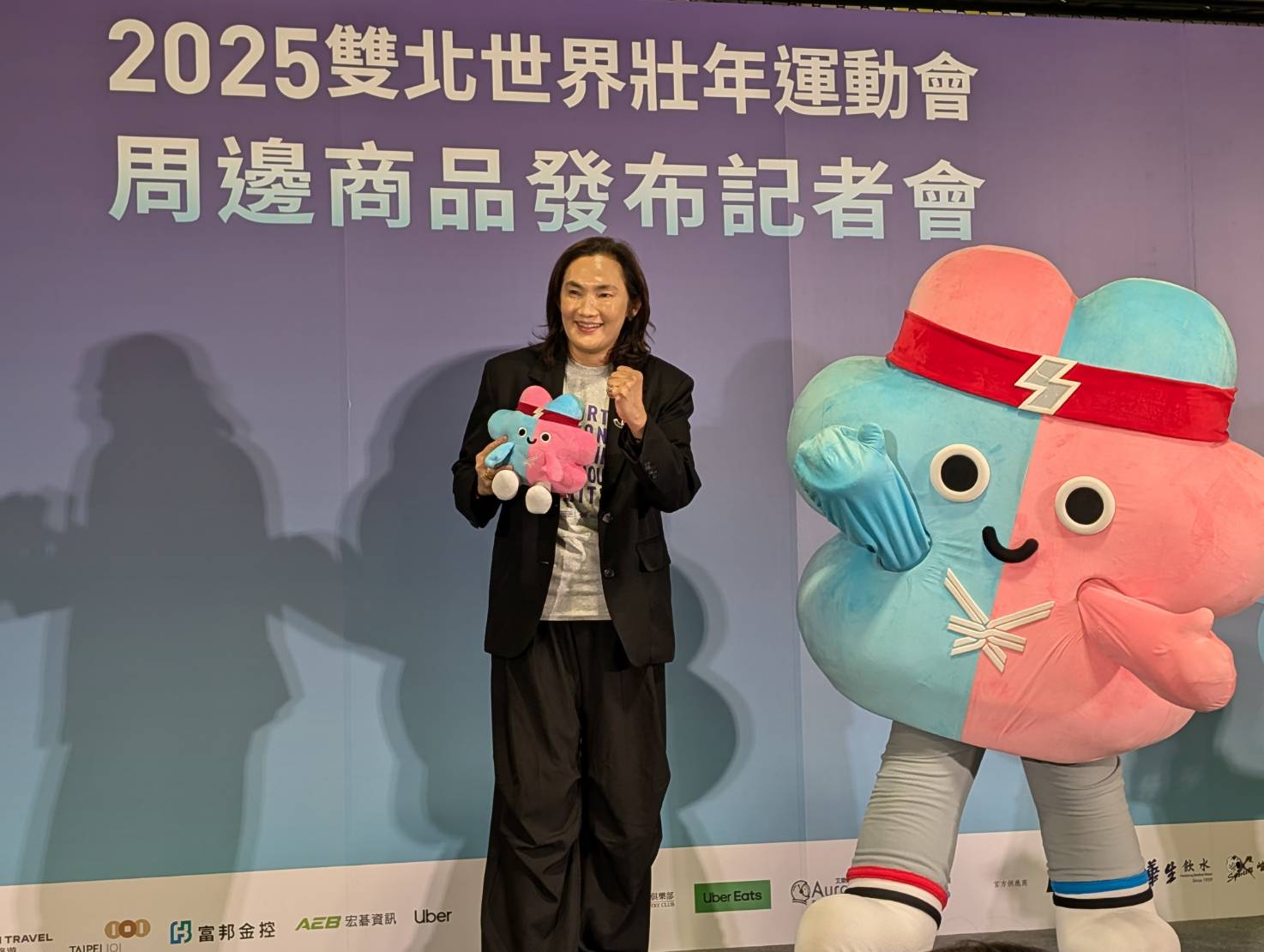 世壯運》改以領隊身分參賽　錢薇娟笑：我太厲害到時候會紅   