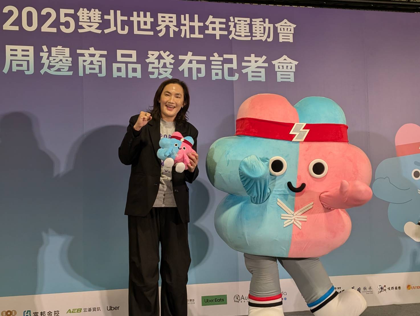 世壯運》認標語與她人生契合　錢姊爆金句：運動擁有改變自己的能力