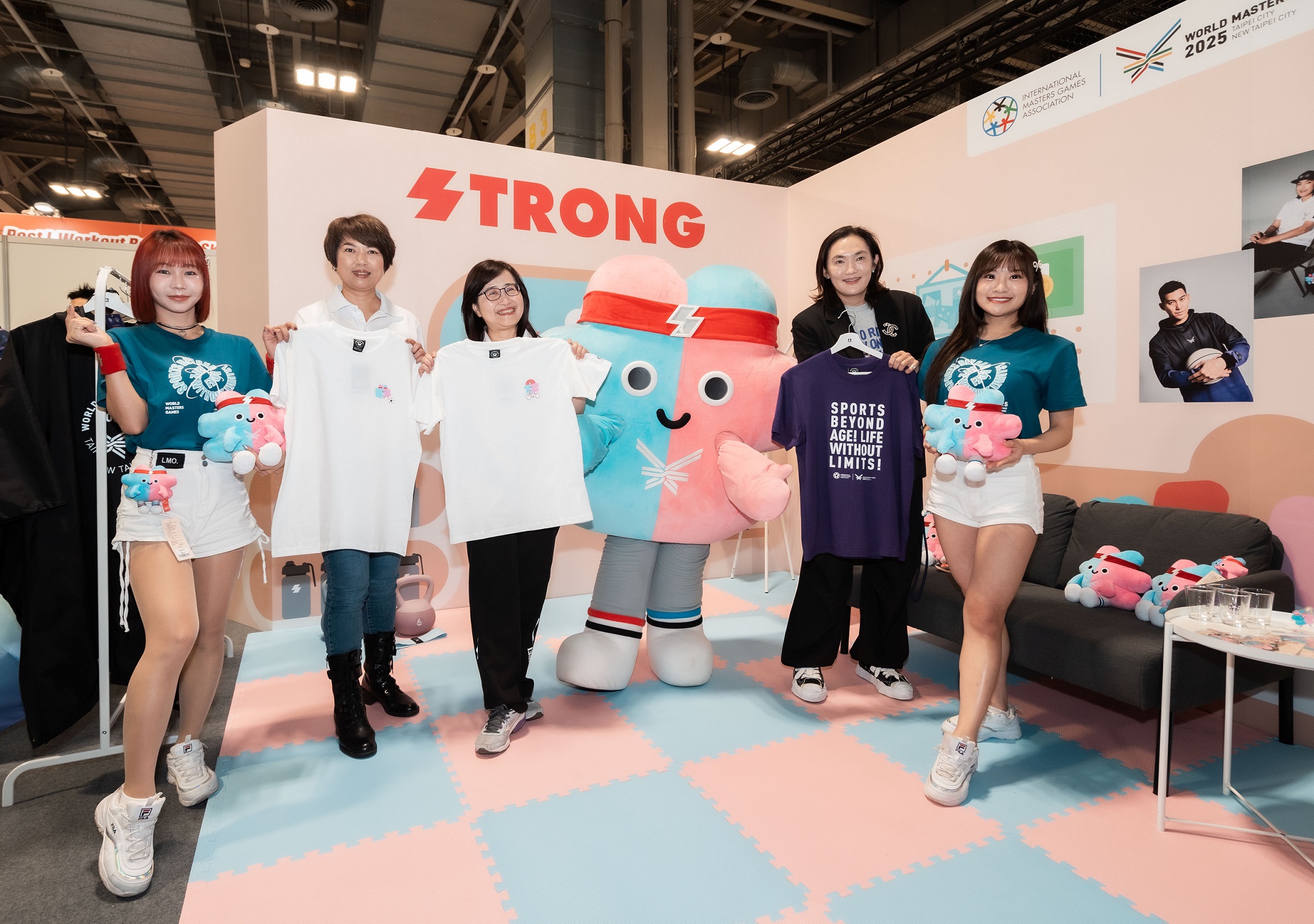 世壯運》周邊商品正式販售！　現場選購享9折優惠