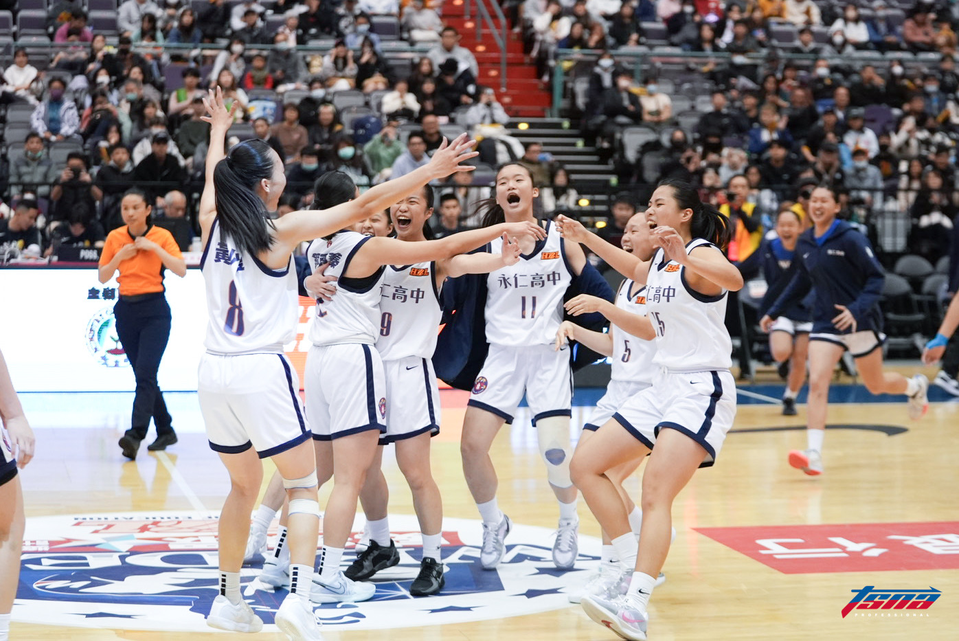 HBL》女戰神陳薇涵砍18分　永仁睽違10年再闖冠軍戰